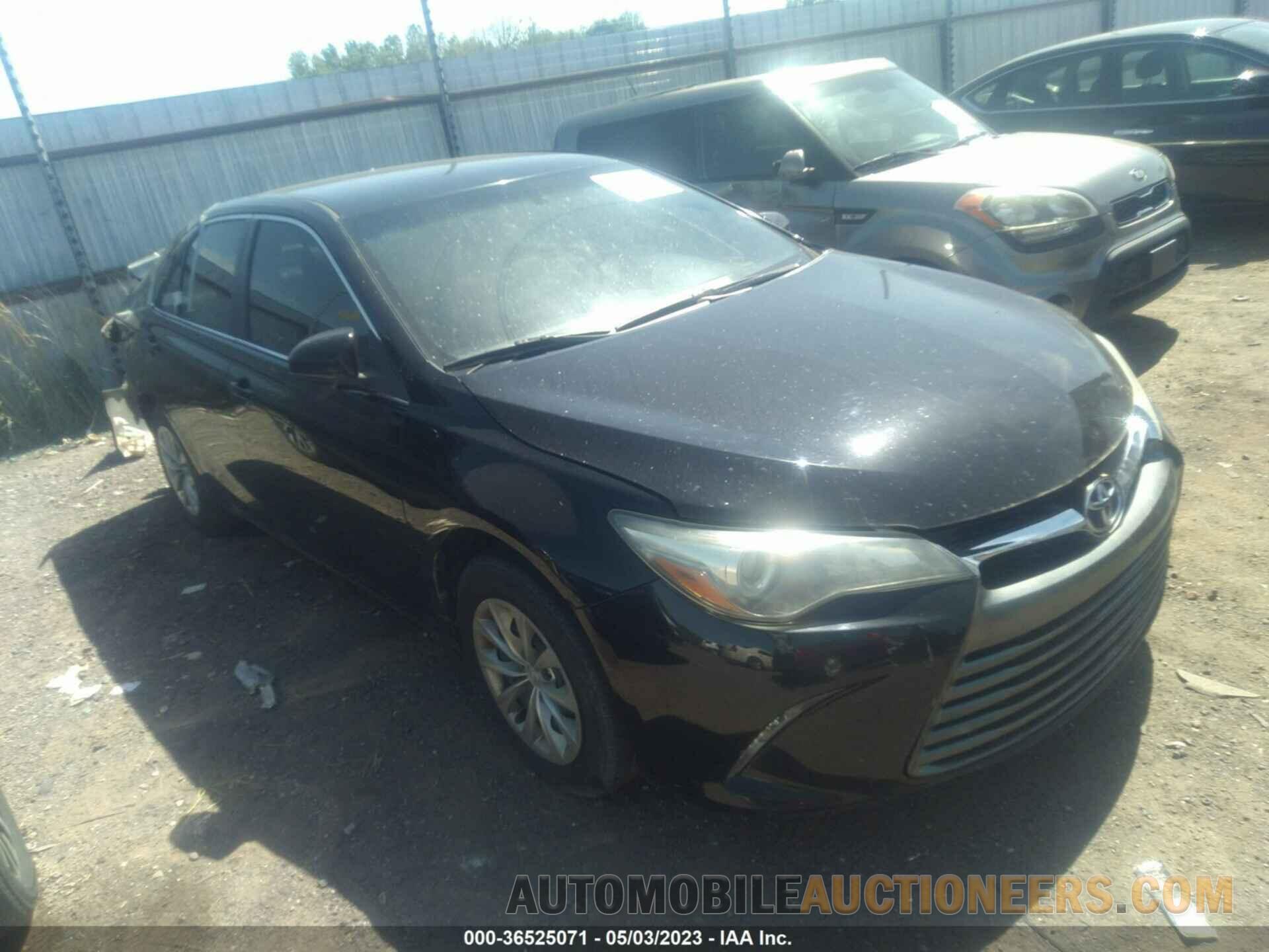 4T1BF1FK7GU125596 TOYOTA CAMRY 2016