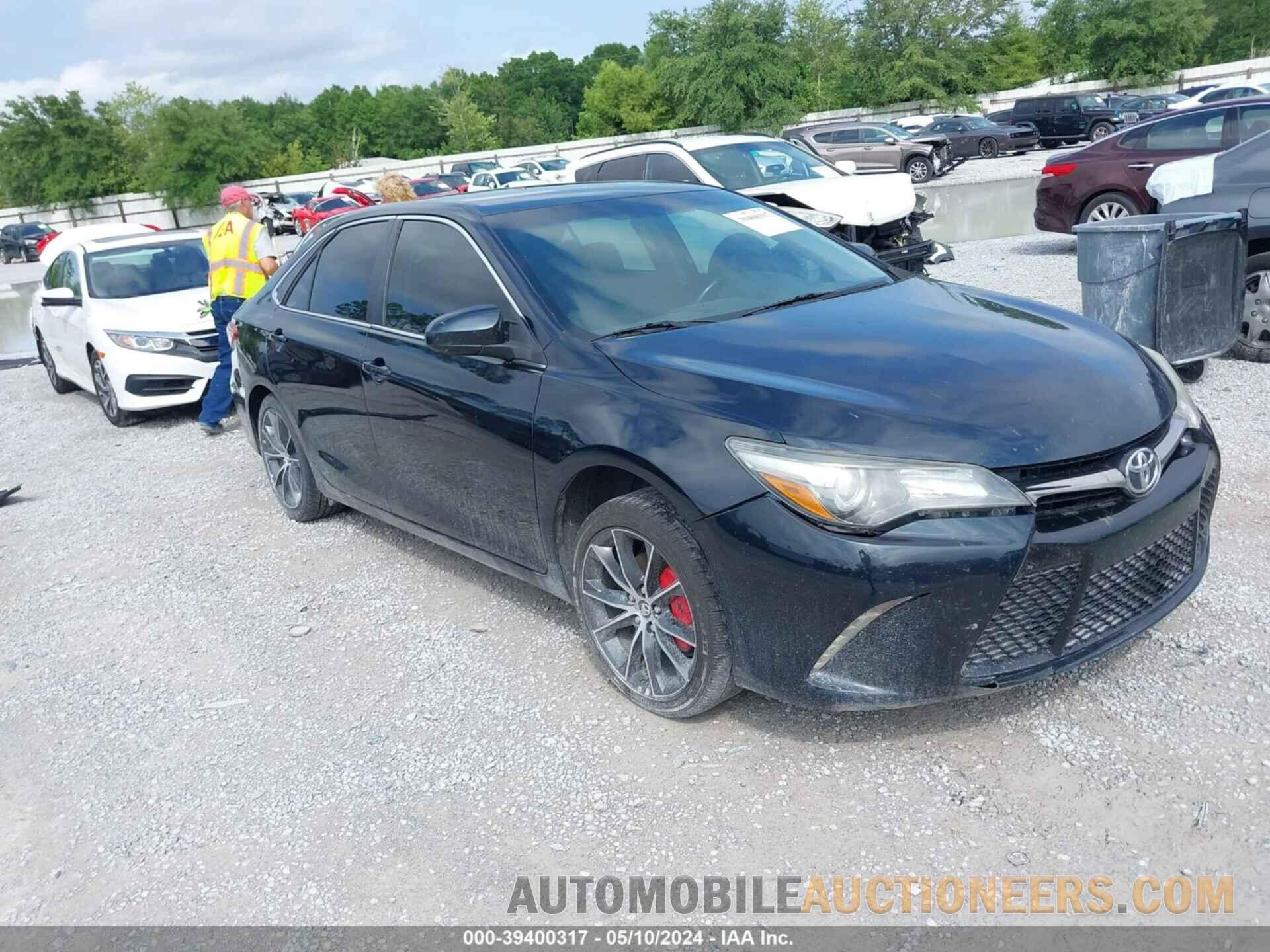 4T1BF1FK7GU125744 TOYOTA CAMRY 2016