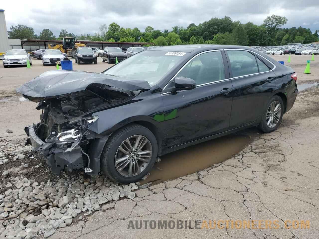 4T1BF1FK7GU126120 TOYOTA CAMRY 2016