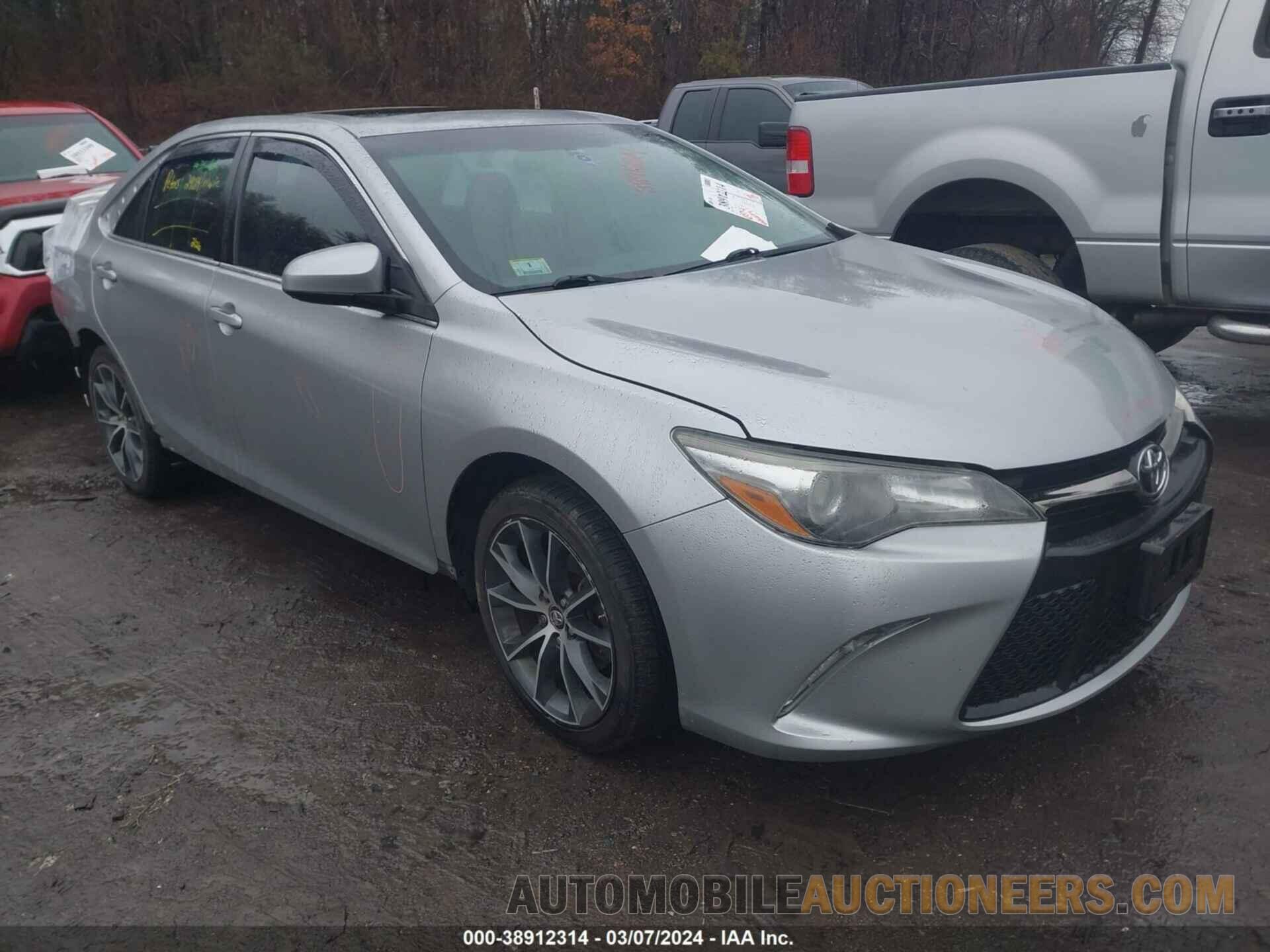 4T1BF1FK7GU127204 TOYOTA CAMRY 2016