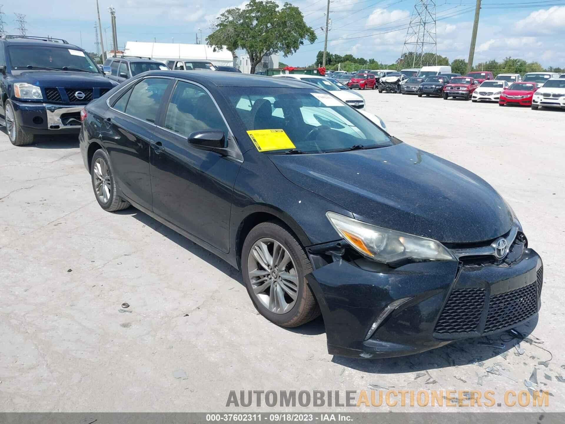 4T1BF1FK7GU132516 TOYOTA CAMRY 2016