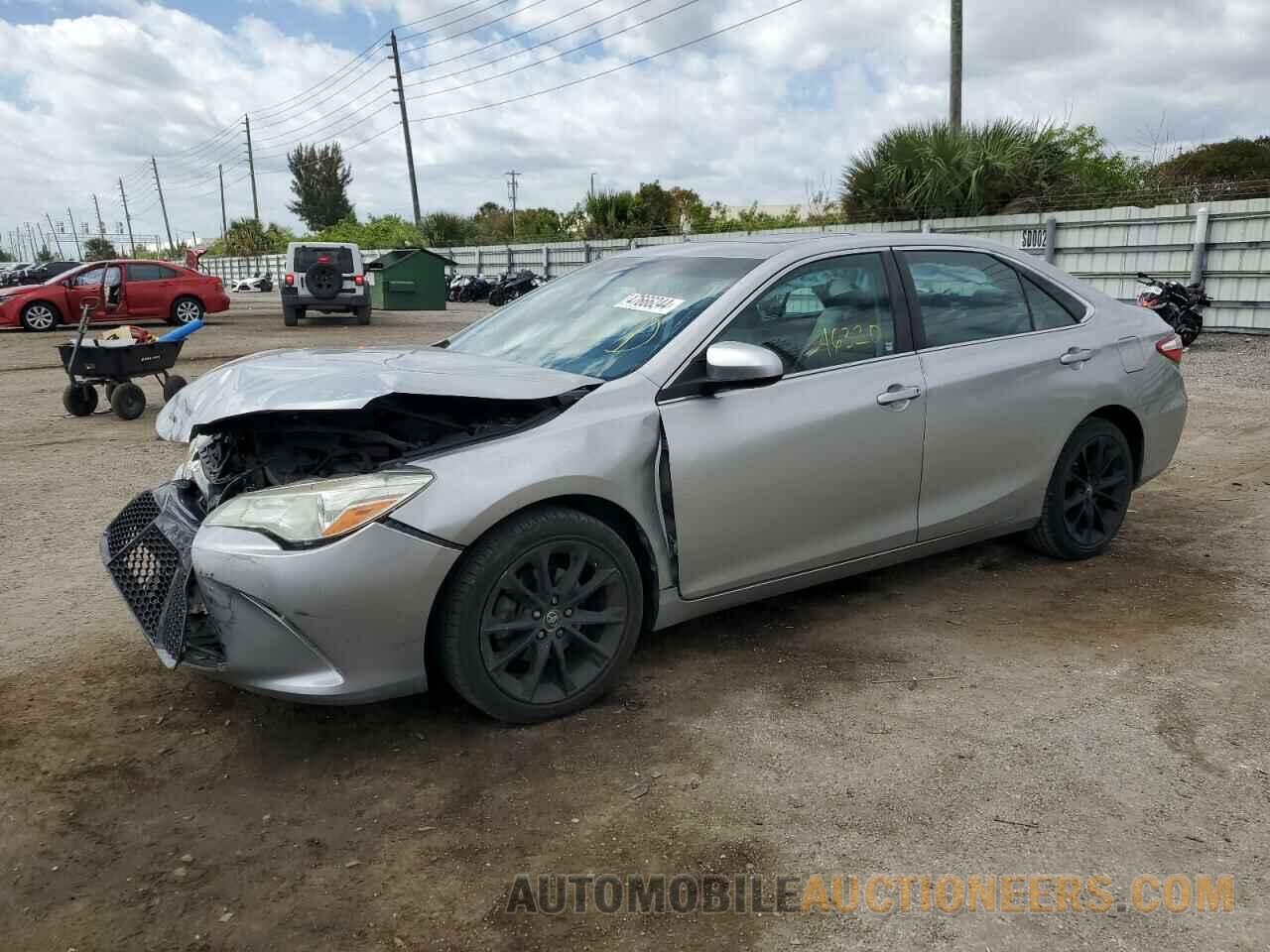 4T1BF1FK7GU132984 TOYOTA CAMRY 2016