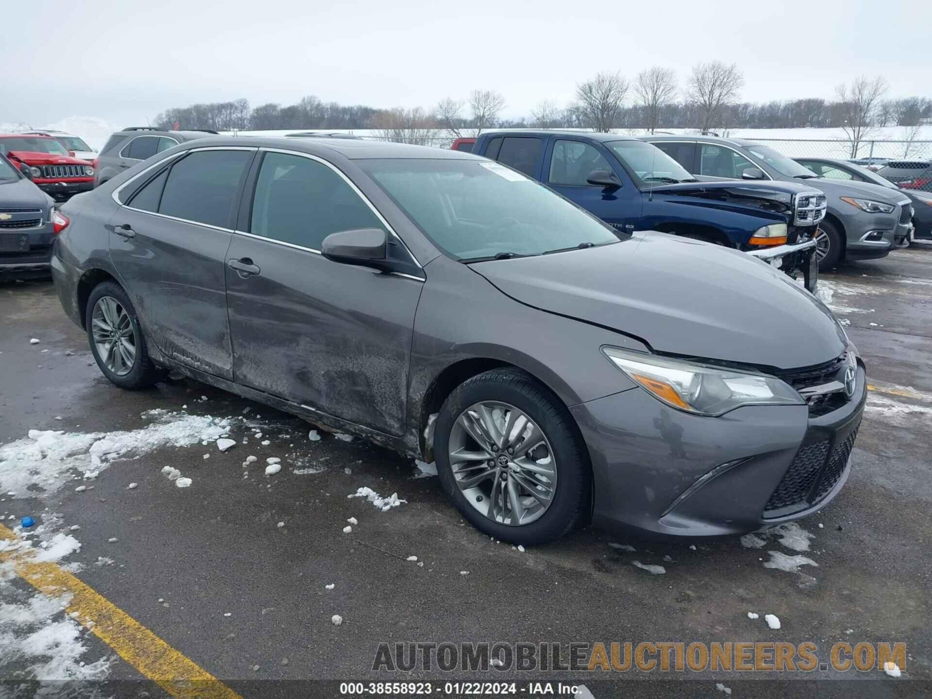 4T1BF1FK7GU133729 TOYOTA CAMRY 2016