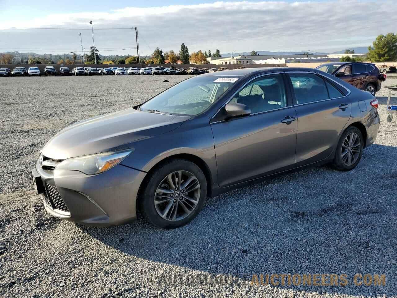 4T1BF1FK7GU138896 TOYOTA CAMRY 2016