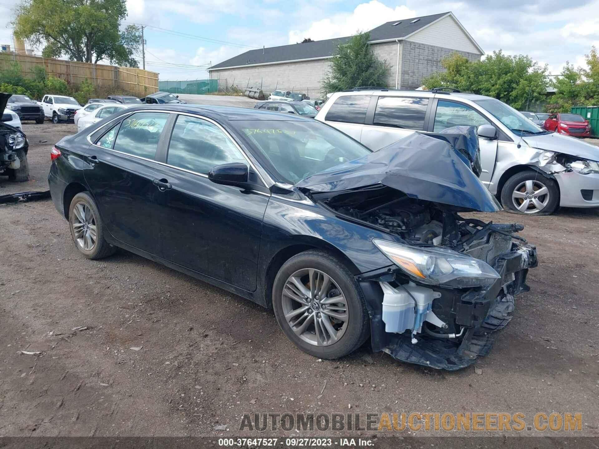 4T1BF1FK7GU139112 TOYOTA CAMRY 2016