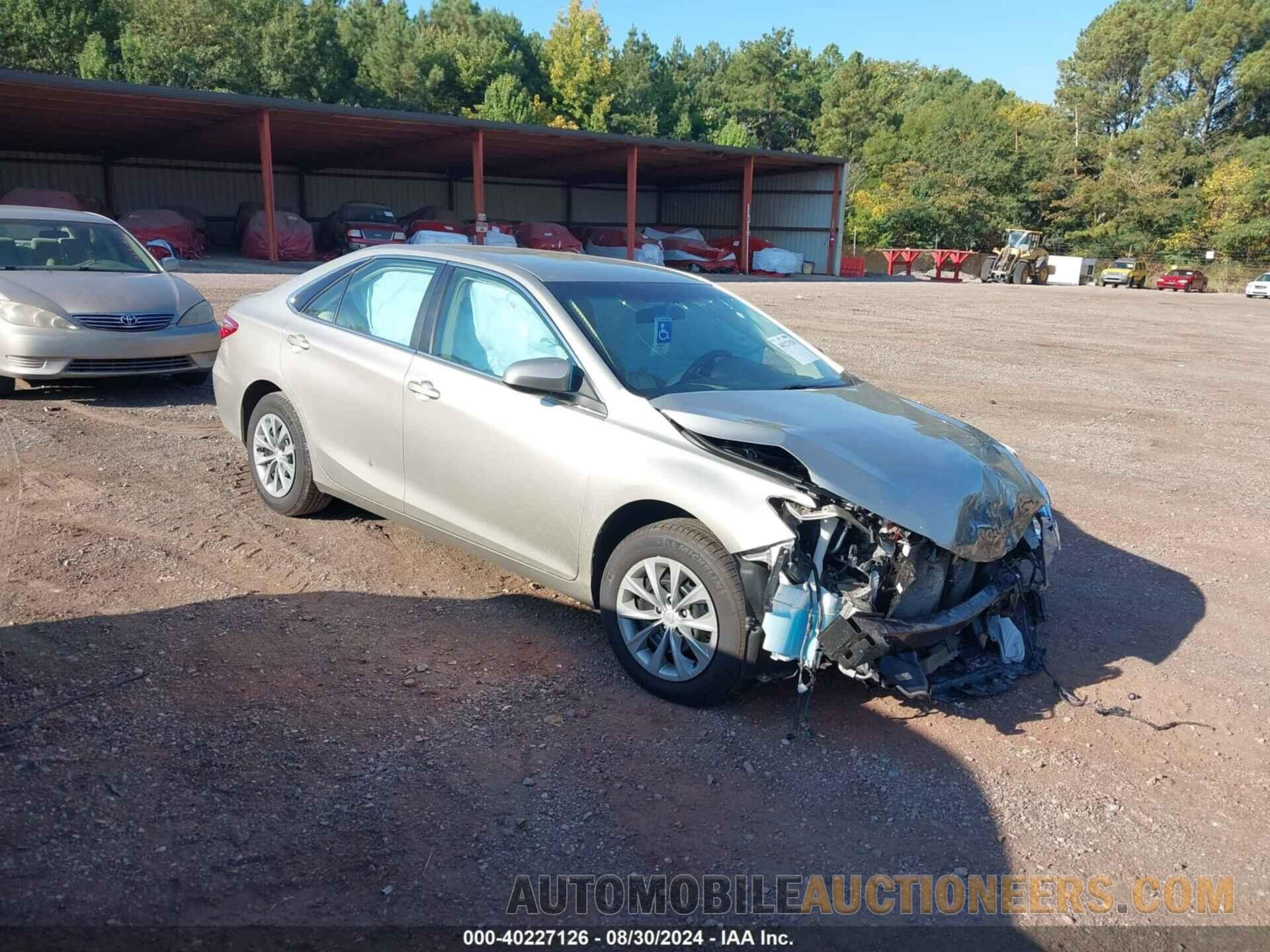 4T1BF1FK7GU140423 TOYOTA CAMRY 2016