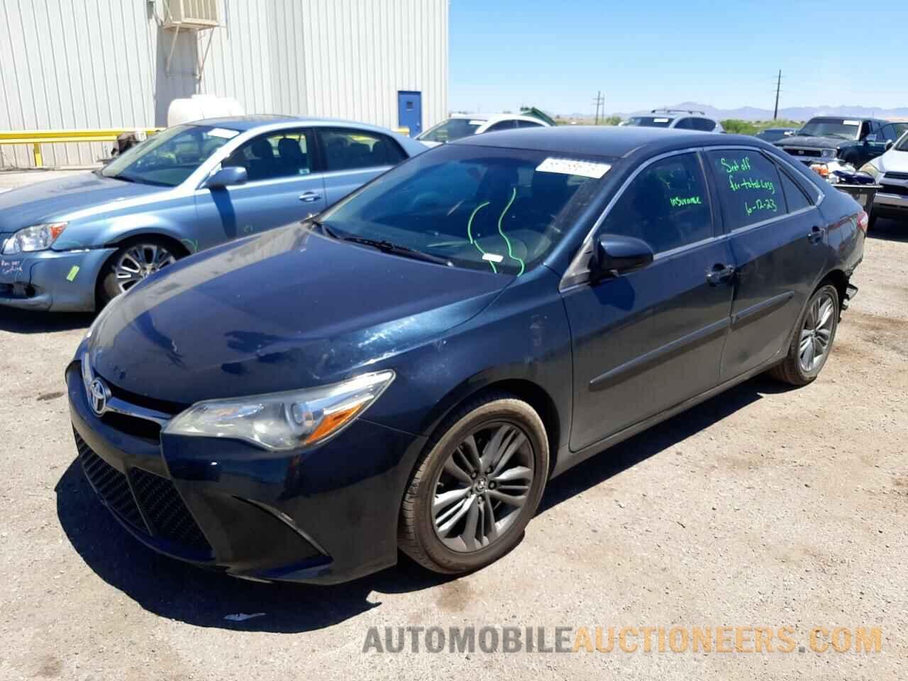 4T1BF1FK7GU140616 TOYOTA CAMRY 2016