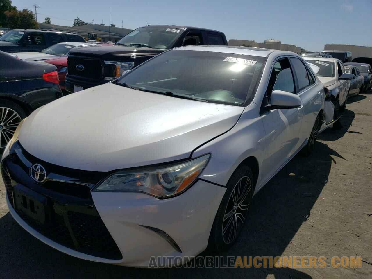 4T1BF1FK7GU142057 TOYOTA CAMRY 2016