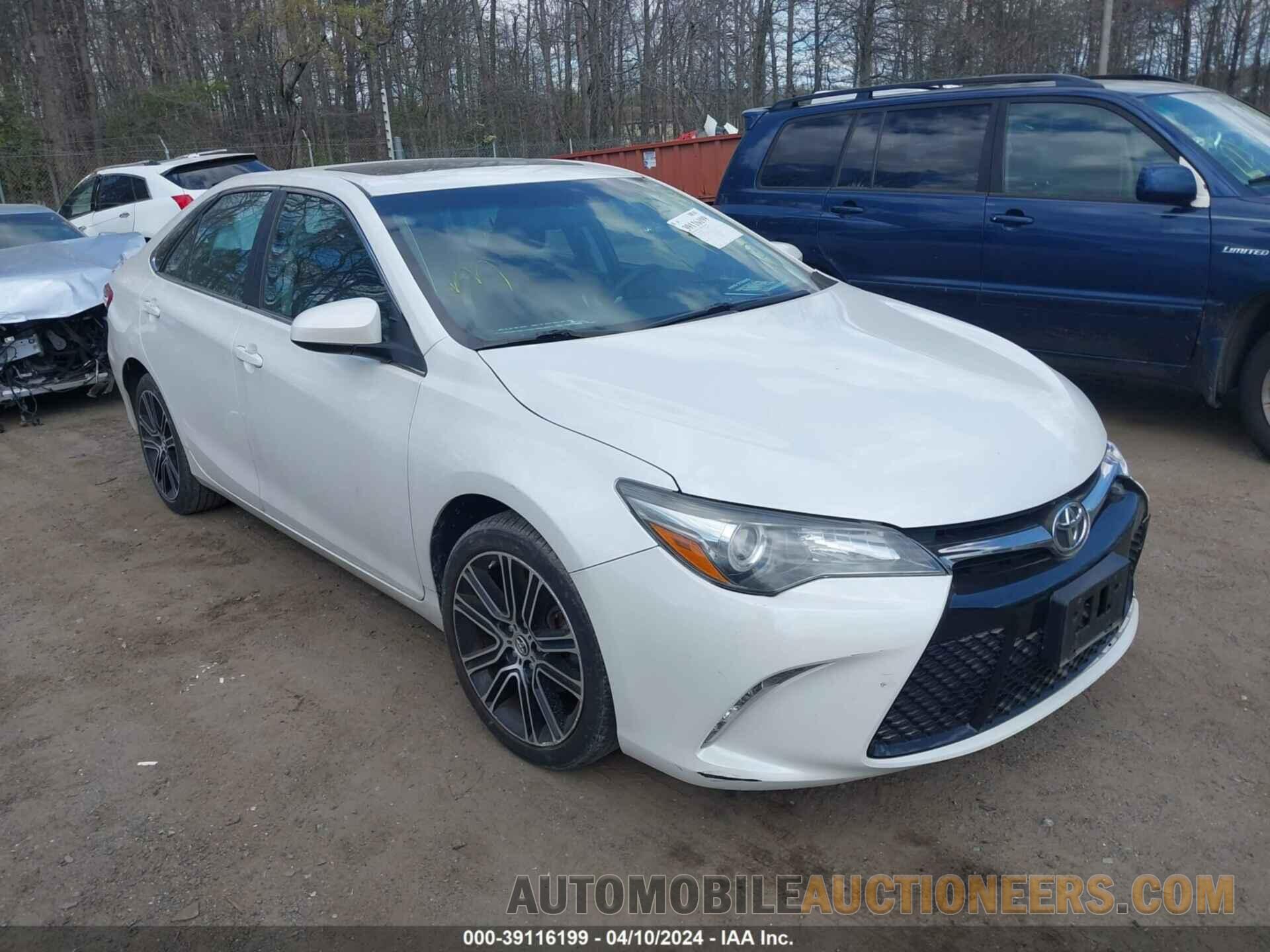 4T1BF1FK7GU143452 TOYOTA CAMRY 2016