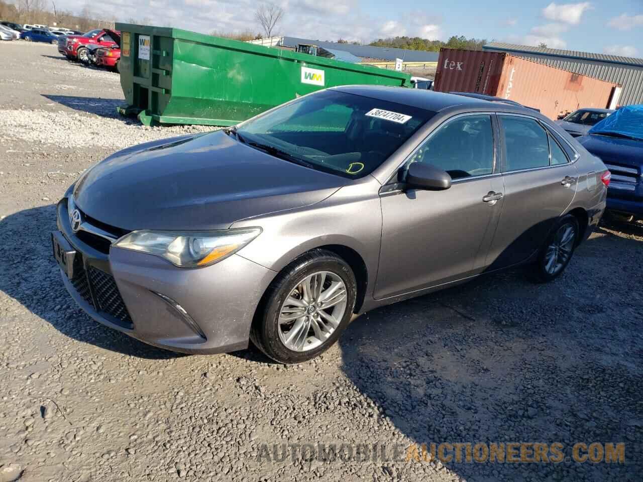 4T1BF1FK7GU143659 TOYOTA CAMRY 2016