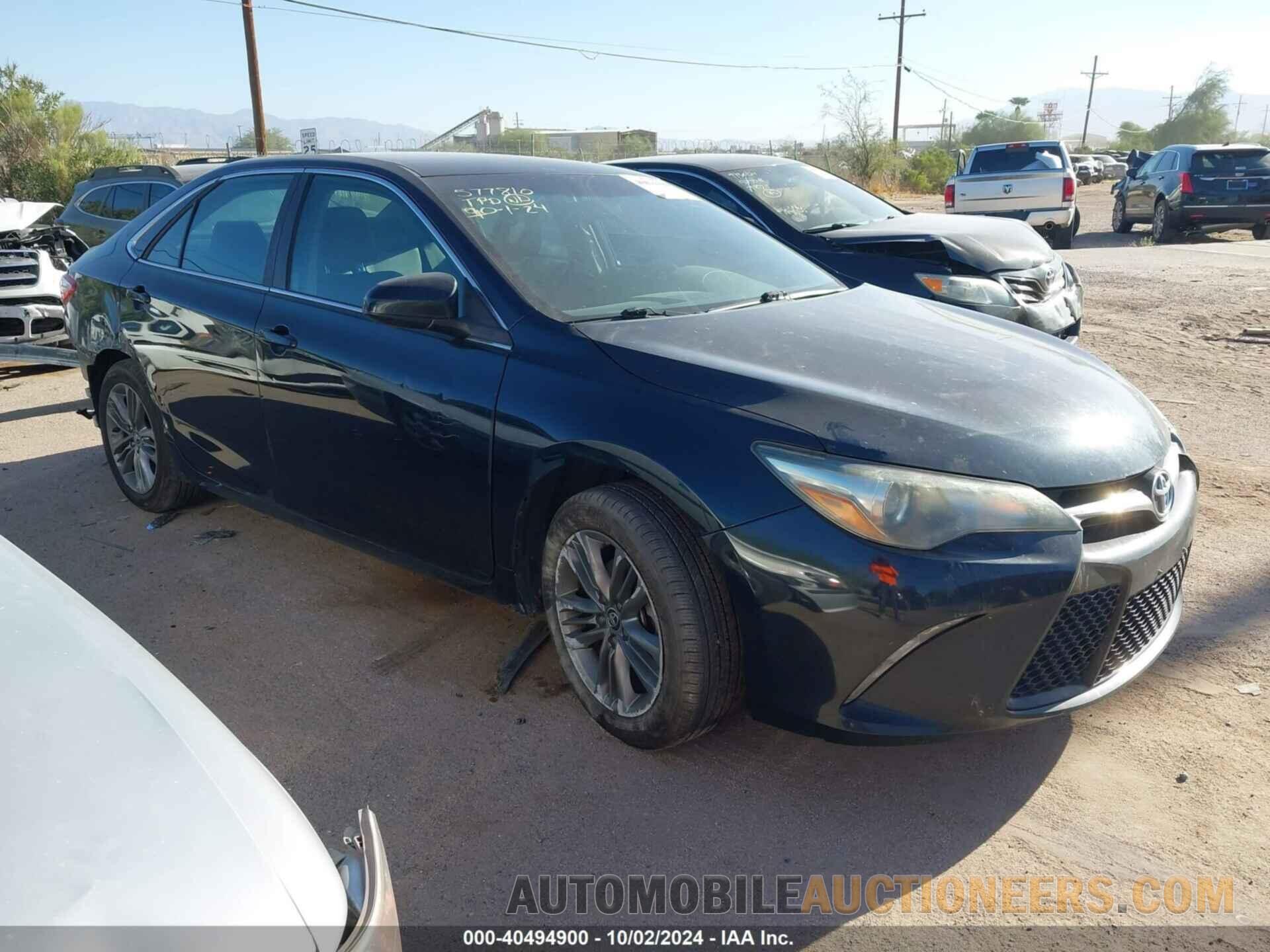 4T1BF1FK7GU144147 TOYOTA CAMRY 2016