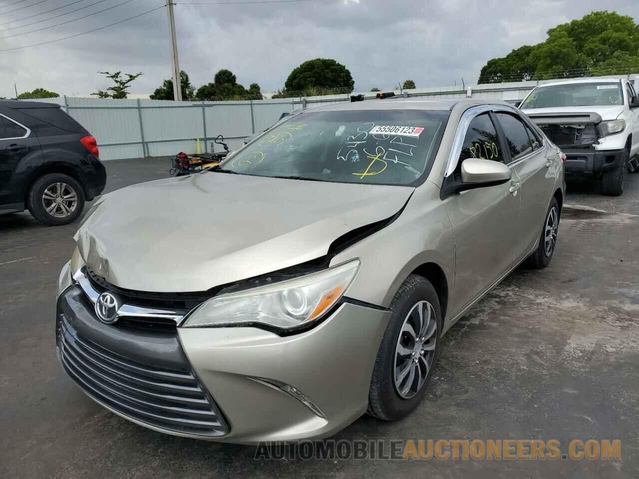 4T1BF1FK7GU145430 TOYOTA CAMRY 2016