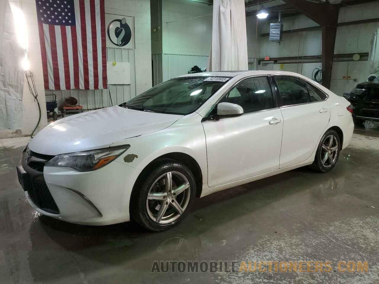 4T1BF1FK7GU146822 TOYOTA CAMRY 2016