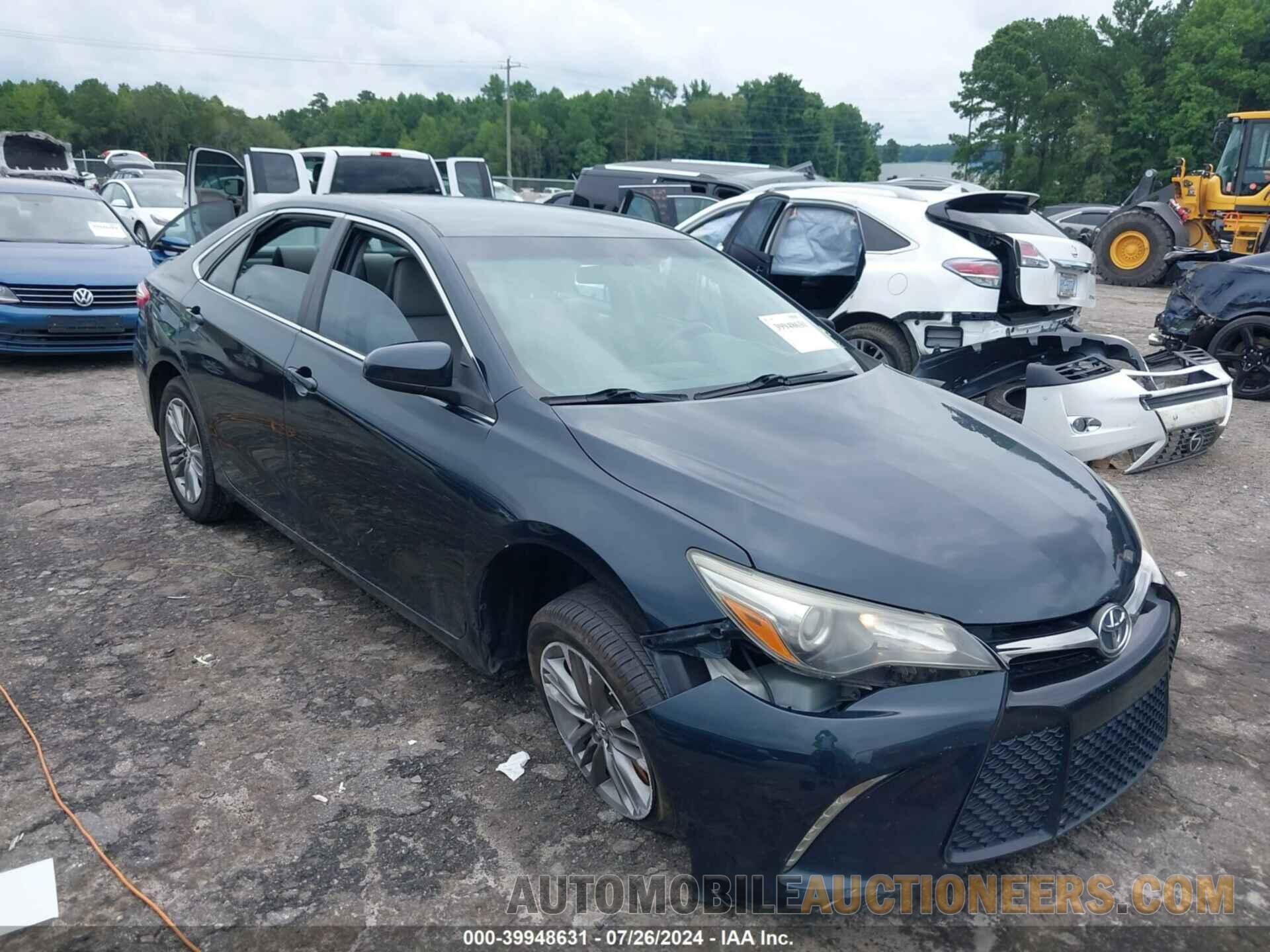 4T1BF1FK7GU148327 TOYOTA CAMRY 2016