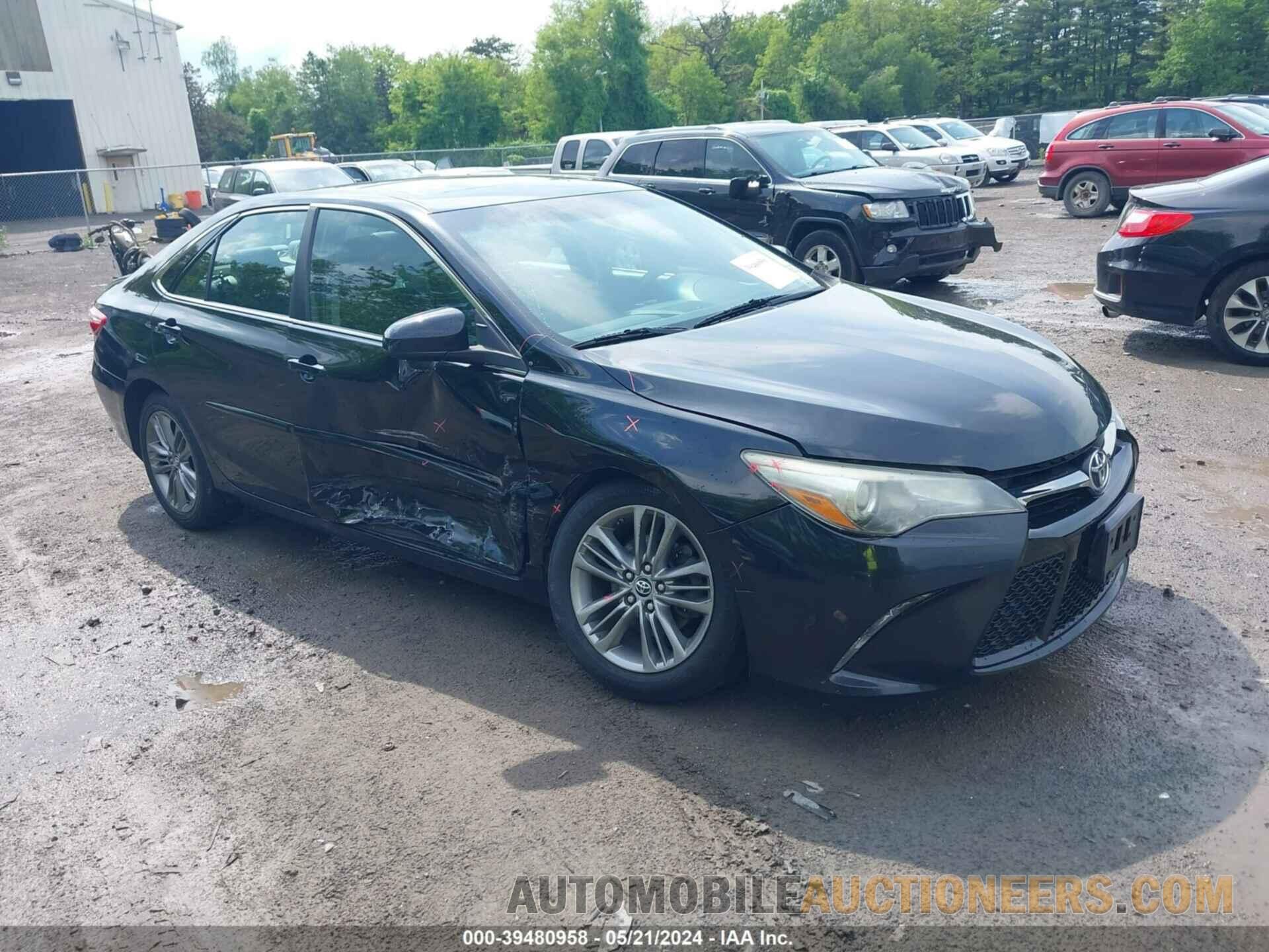 4T1BF1FK7GU149820 TOYOTA CAMRY 2016