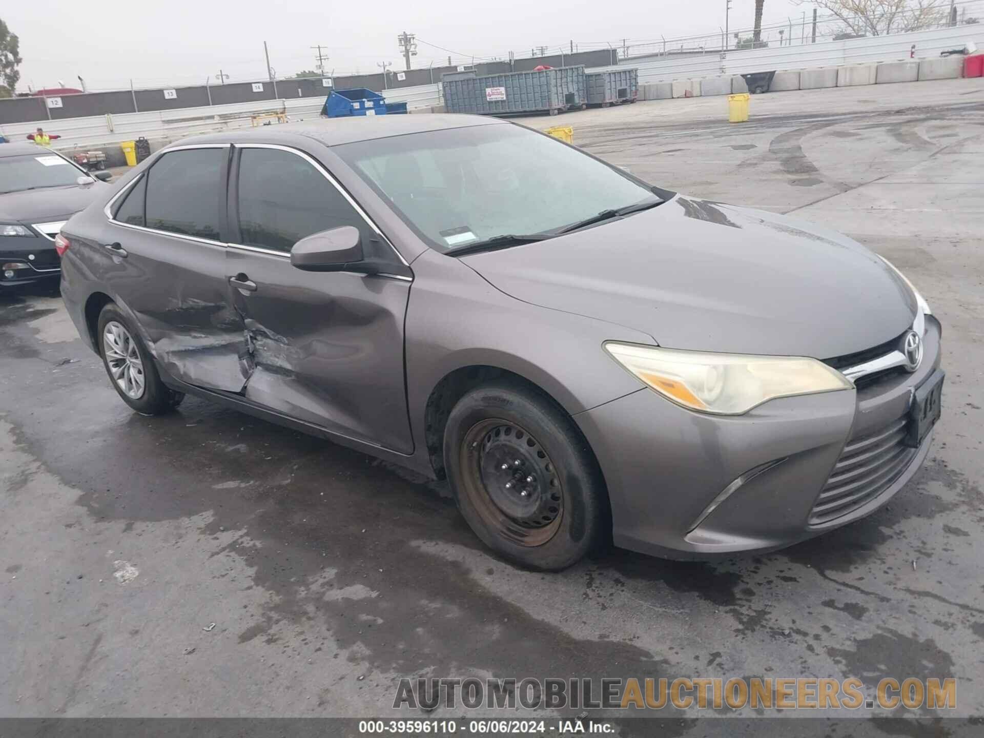 4T1BF1FK7GU153589 TOYOTA CAMRY 2016