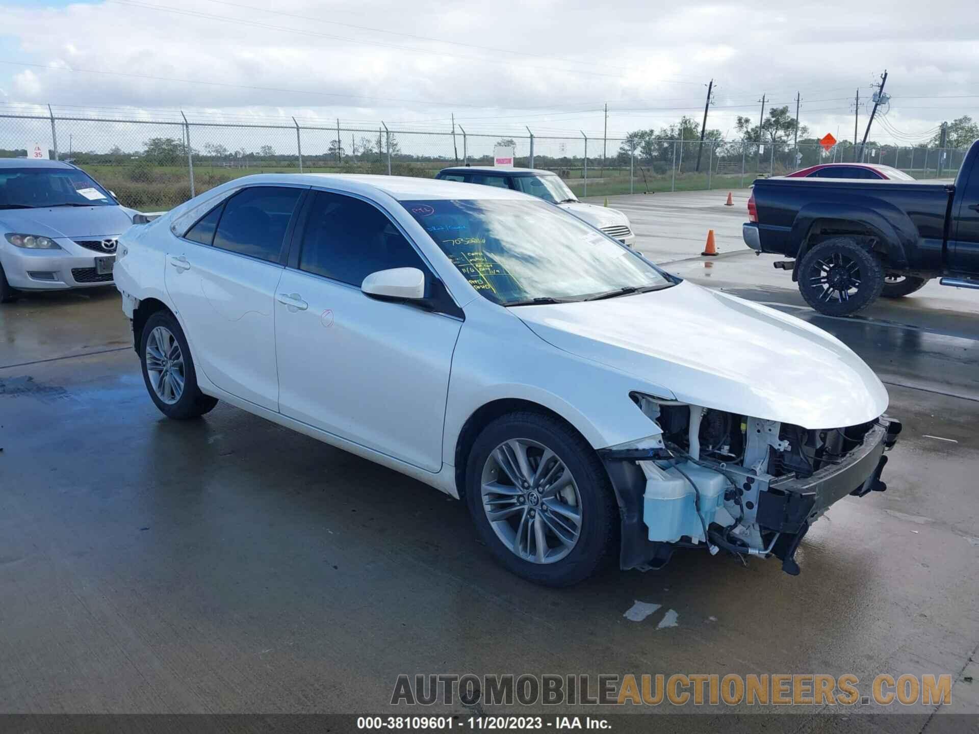 4T1BF1FK7GU154077 TOYOTA CAMRY 2016