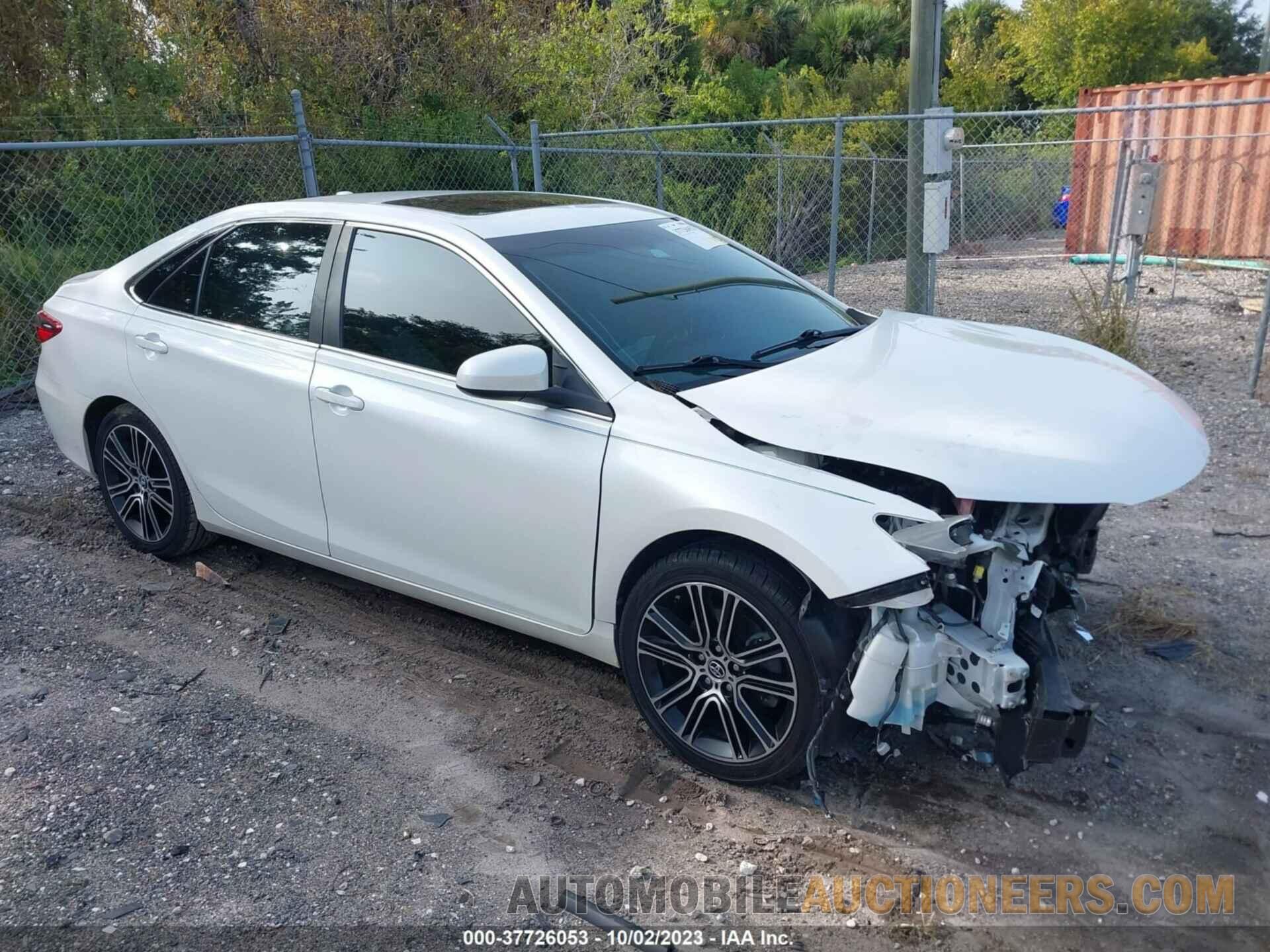 4T1BF1FK7GU156282 TOYOTA CAMRY 2016