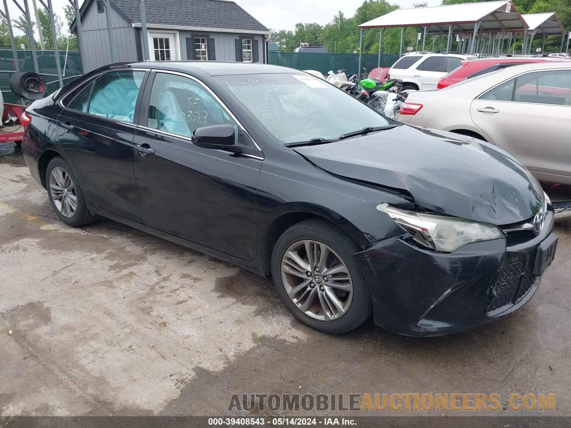 4T1BF1FK7GU157755 TOYOTA CAMRY 2016