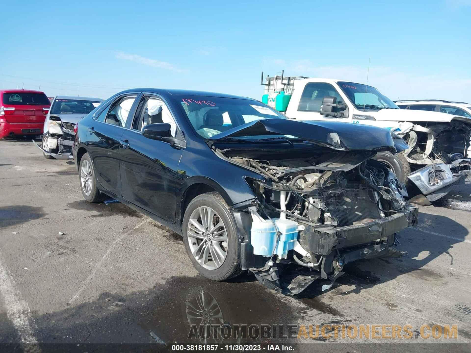 4T1BF1FK7GU157836 TOYOTA CAMRY 2016