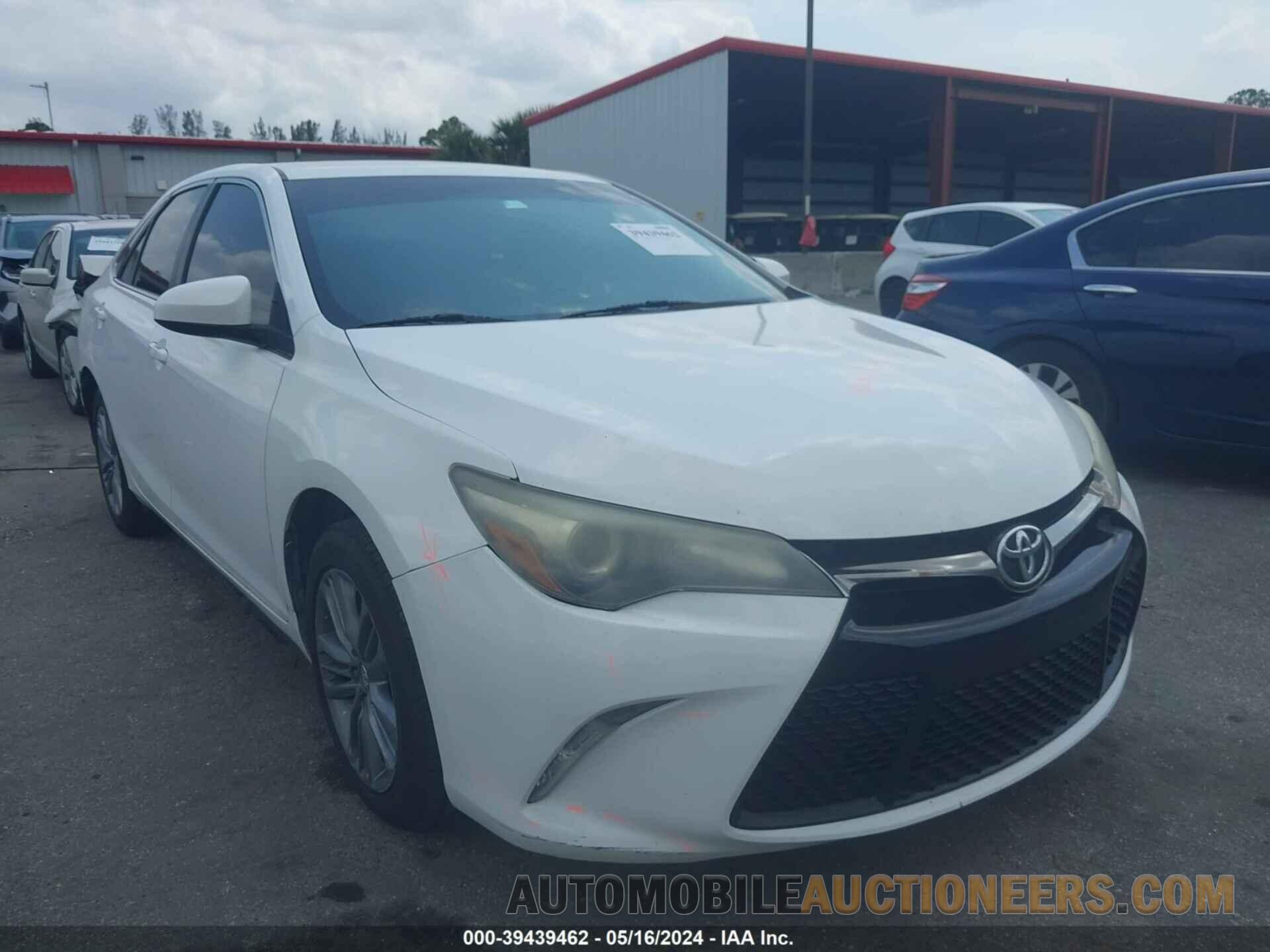 4T1BF1FK7GU157884 TOYOTA CAMRY 2016