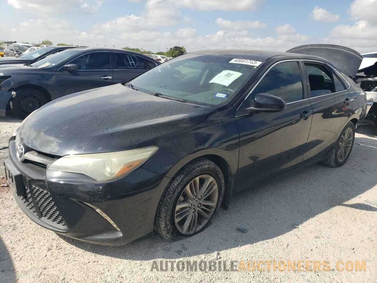 4T1BF1FK7GU158422 TOYOTA CAMRY 2016