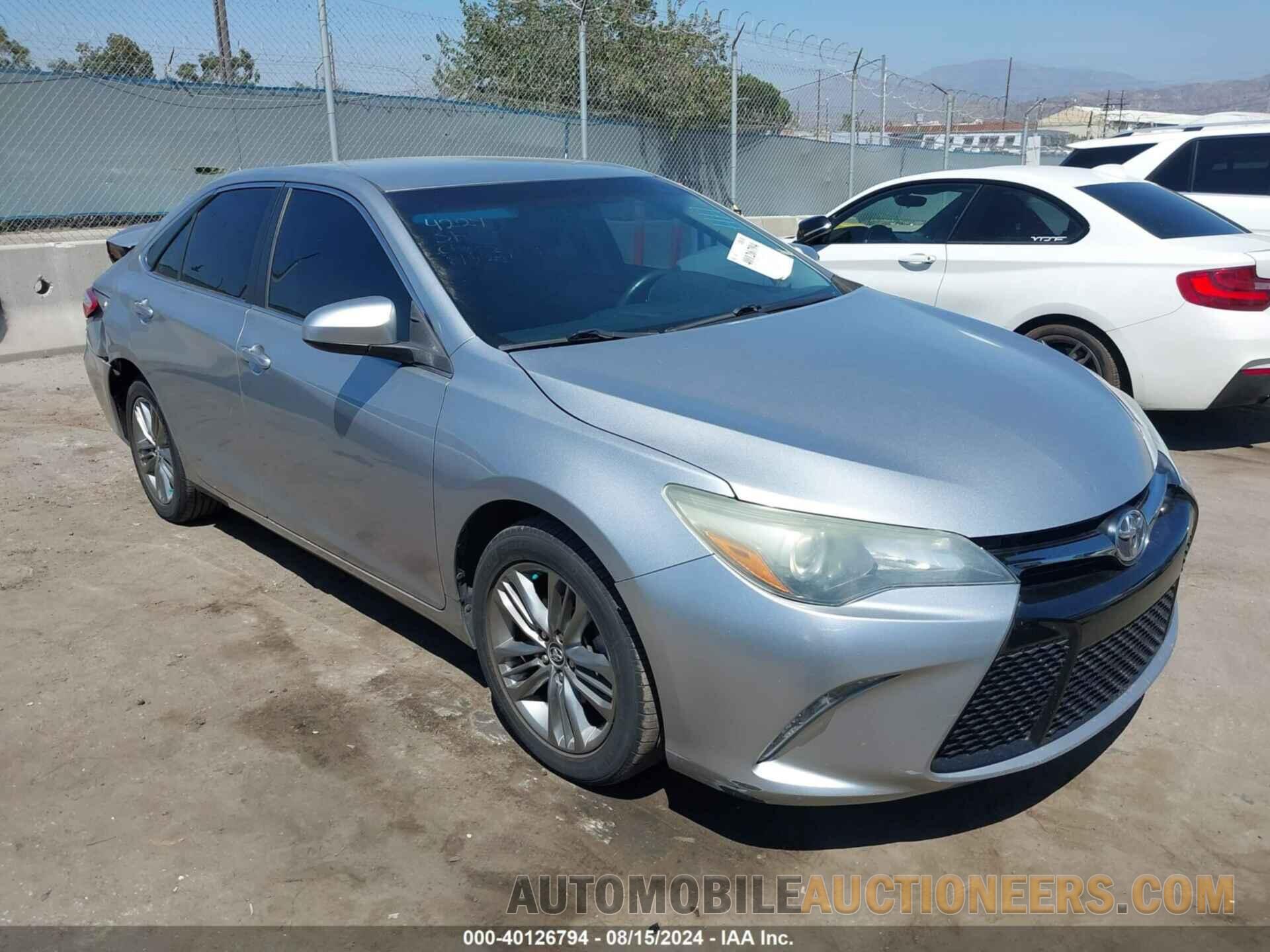 4T1BF1FK7GU158470 TOYOTA CAMRY 2016