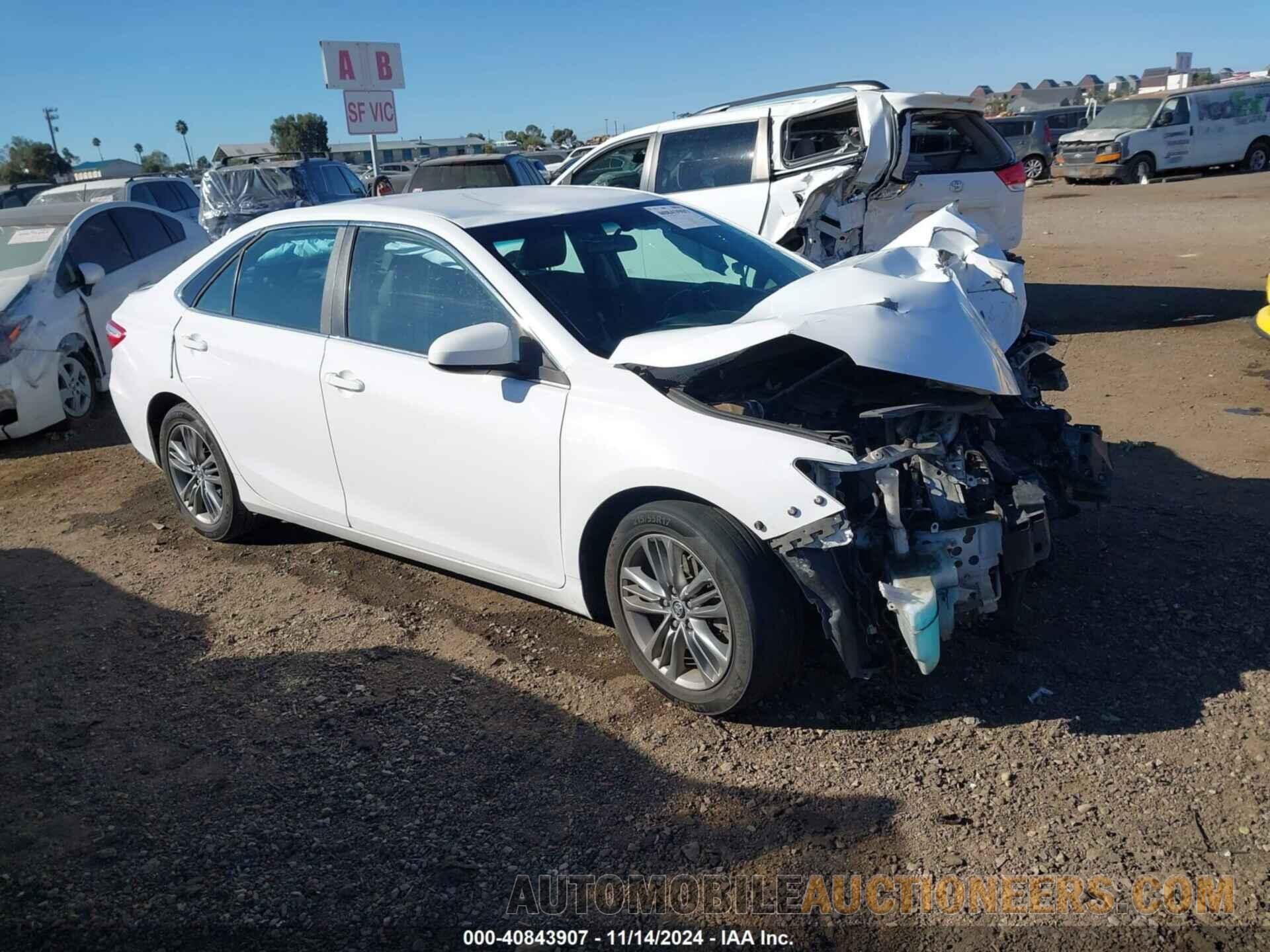 4T1BF1FK7GU159103 TOYOTA CAMRY 2016