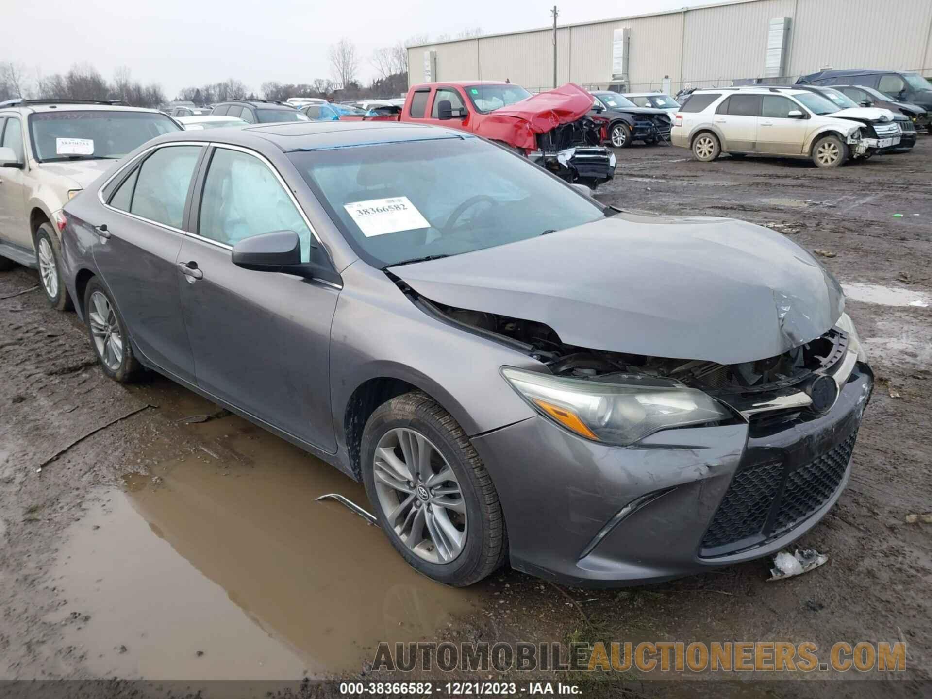 4T1BF1FK7GU161160 TOYOTA CAMRY 2016