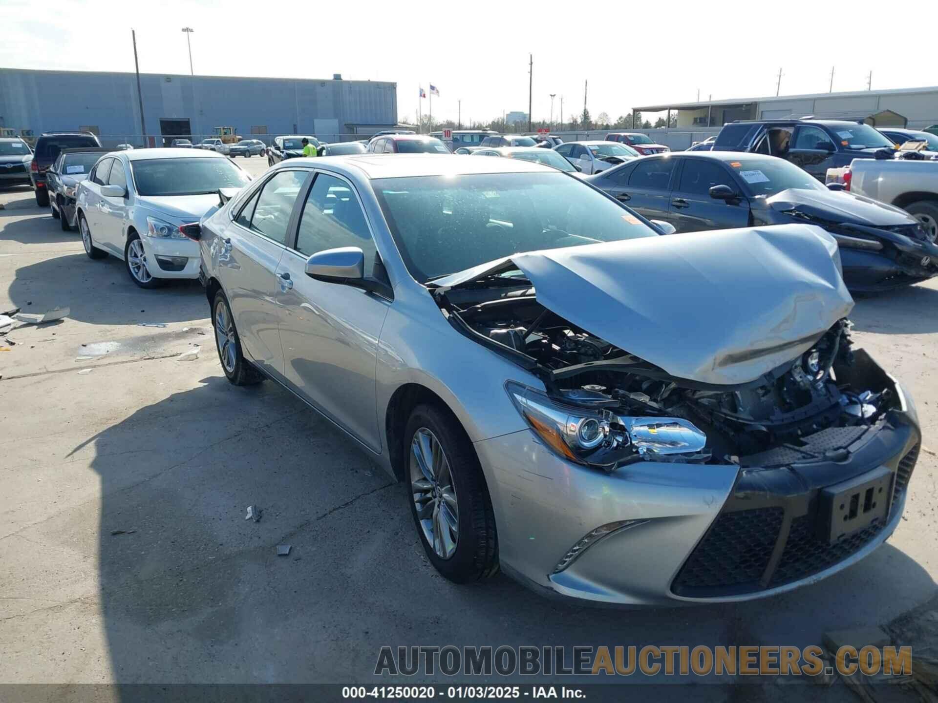 4T1BF1FK7GU161689 TOYOTA CAMRY 2016