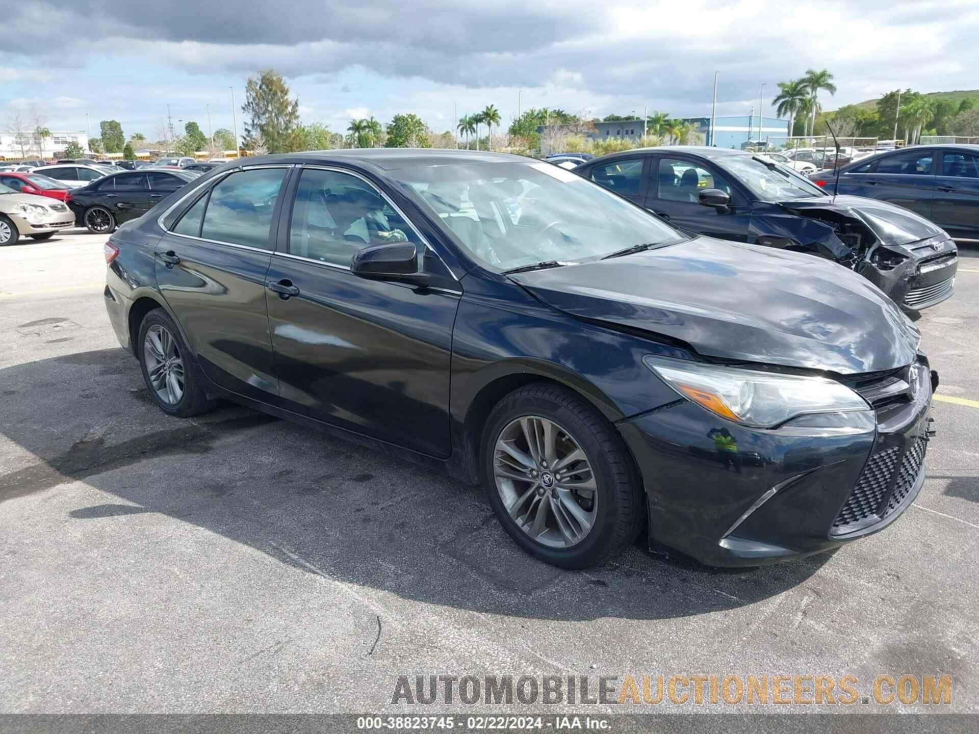 4T1BF1FK7GU162728 TOYOTA CAMRY 2016