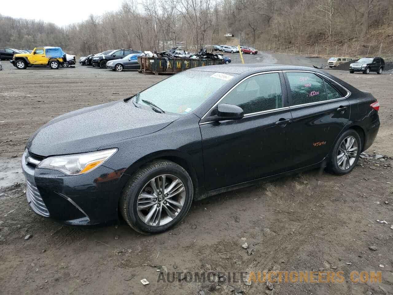 4T1BF1FK7GU163684 TOYOTA CAMRY 2016