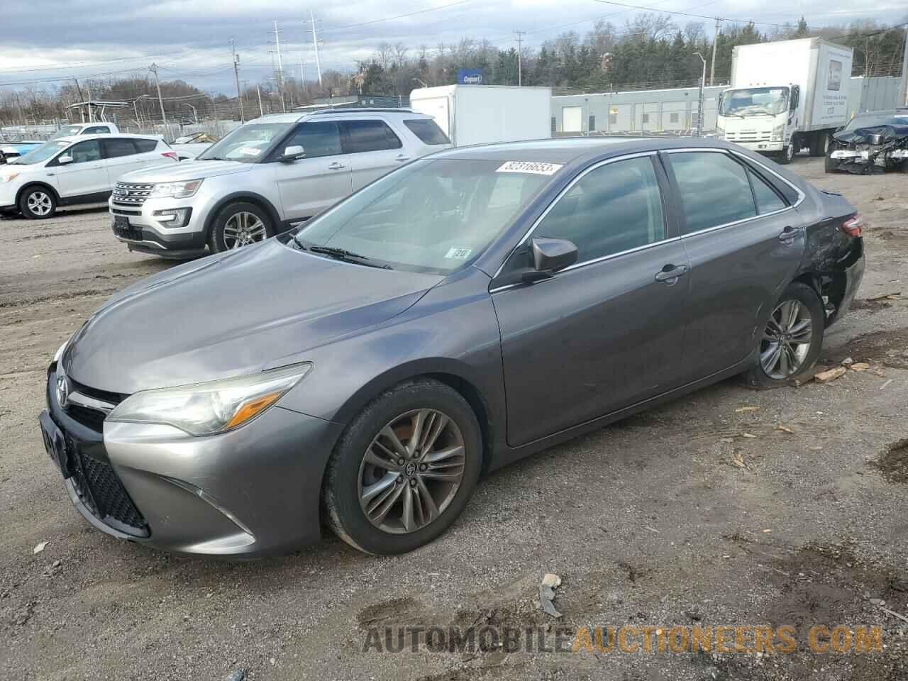 4T1BF1FK7GU164320 TOYOTA CAMRY 2016