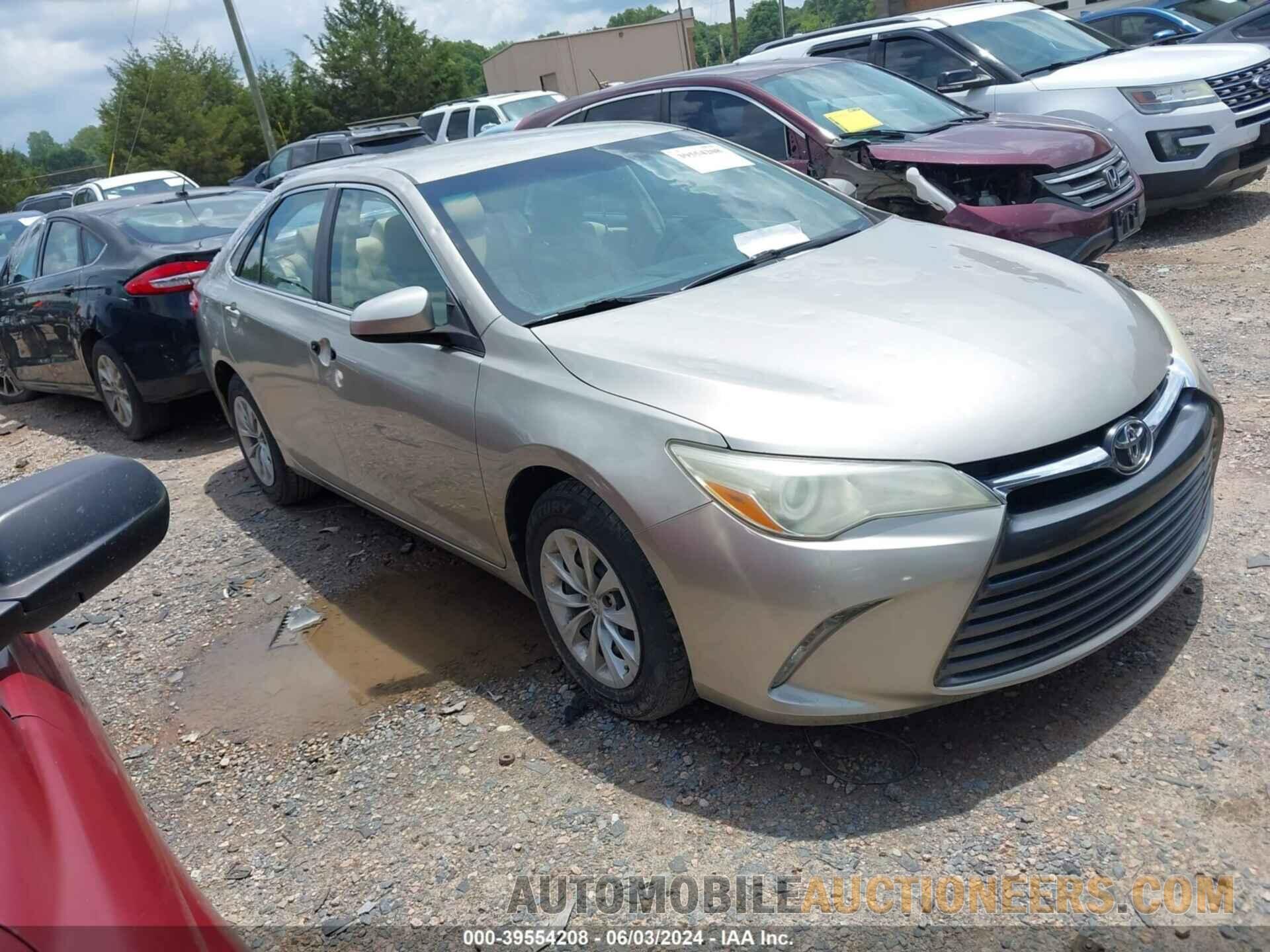 4T1BF1FK7GU164706 TOYOTA CAMRY 2016