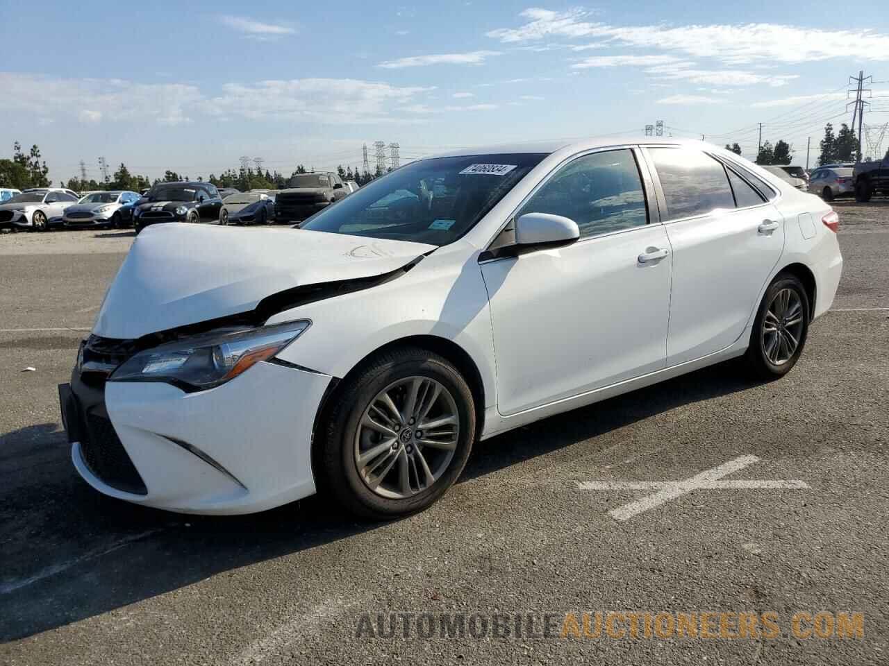 4T1BF1FK7GU165466 TOYOTA CAMRY 2016