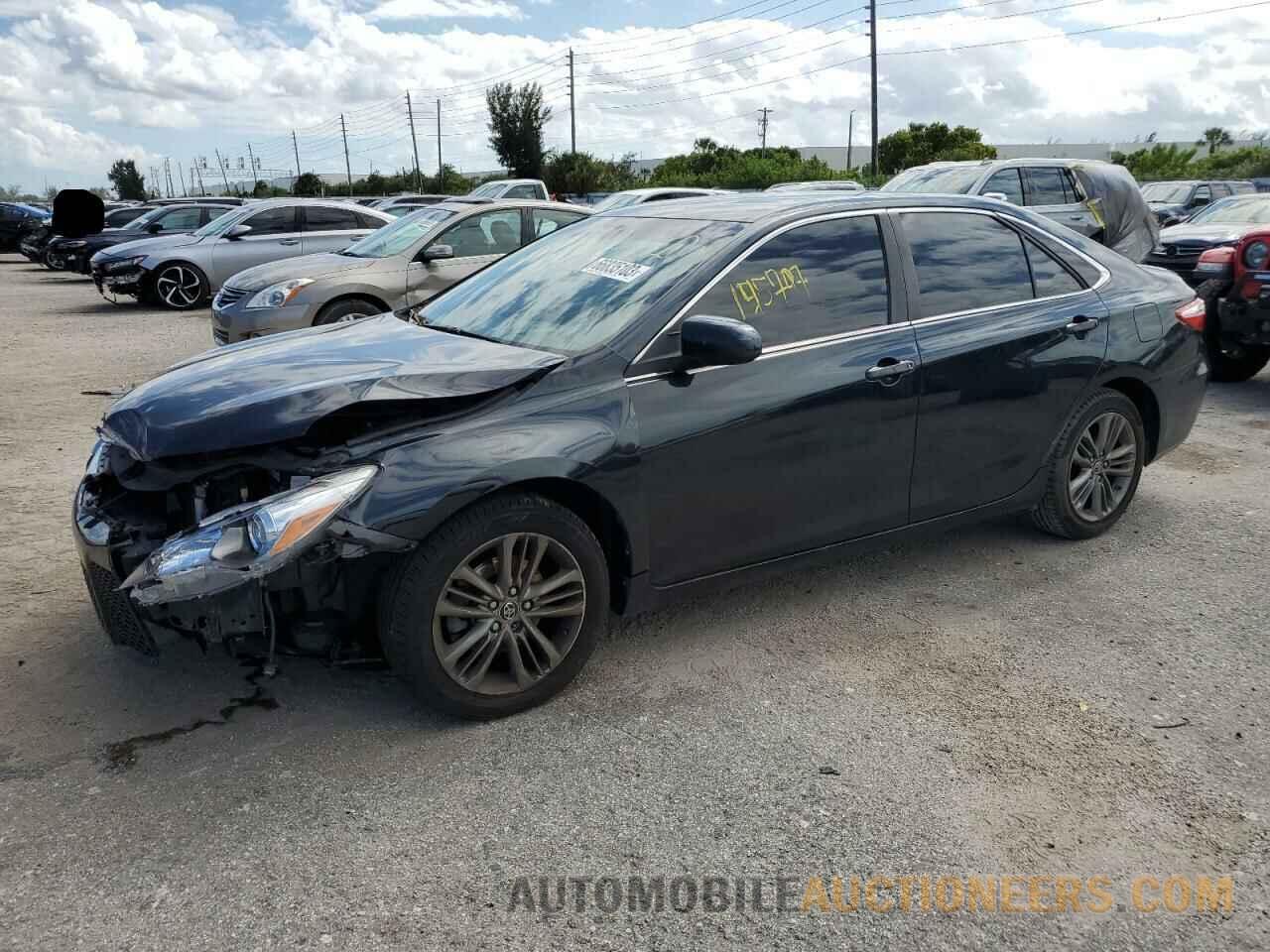 4T1BF1FK7GU165824 TOYOTA CAMRY 2016