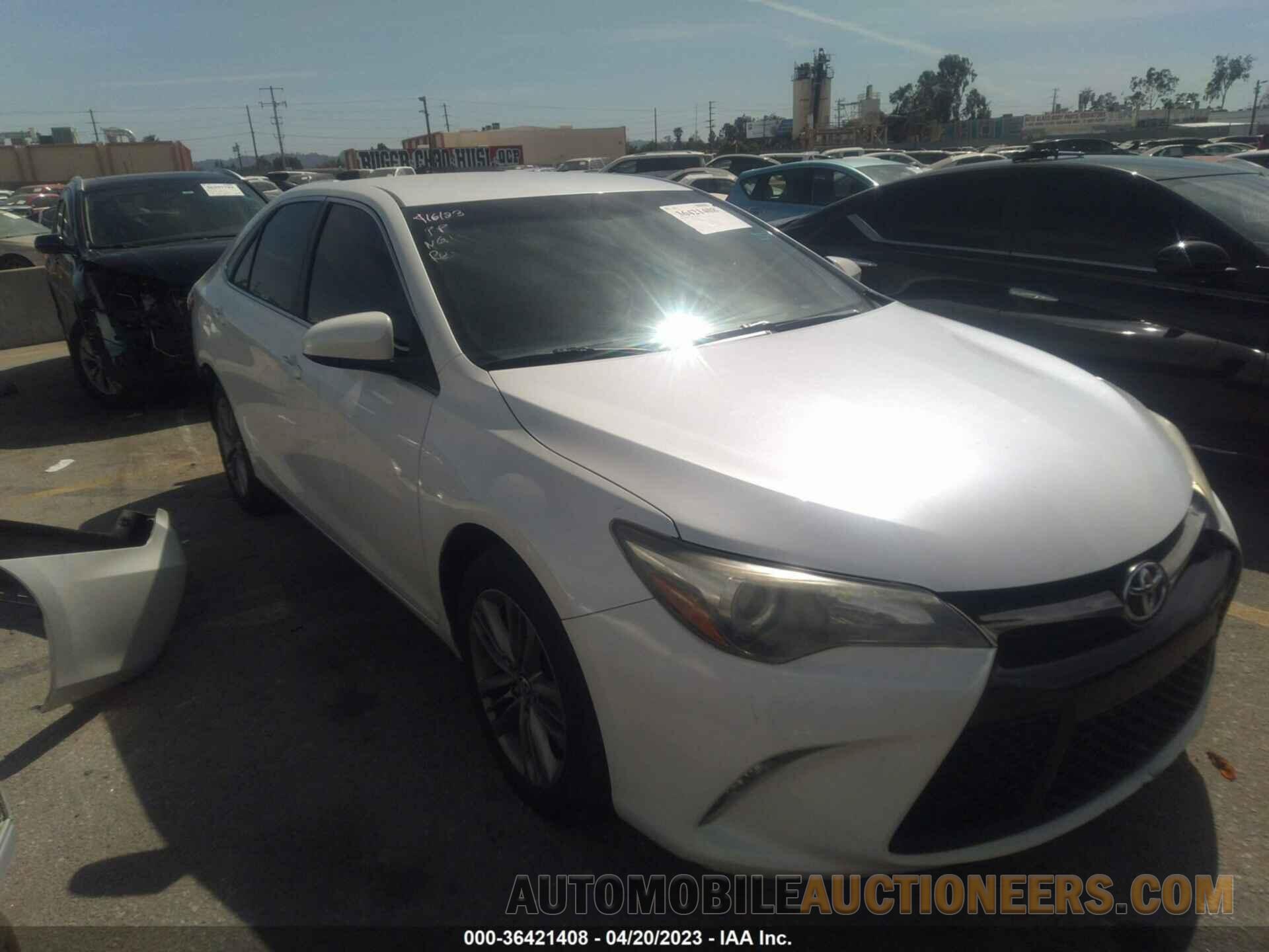 4T1BF1FK7GU167735 TOYOTA CAMRY 2016