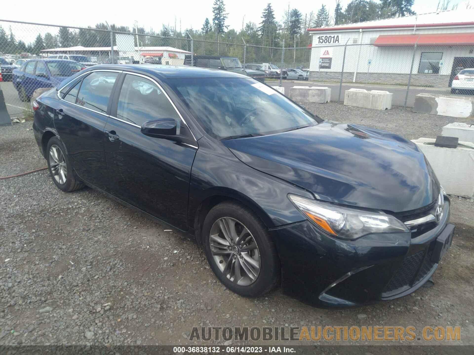 4T1BF1FK7GU168190 TOYOTA CAMRY 2016