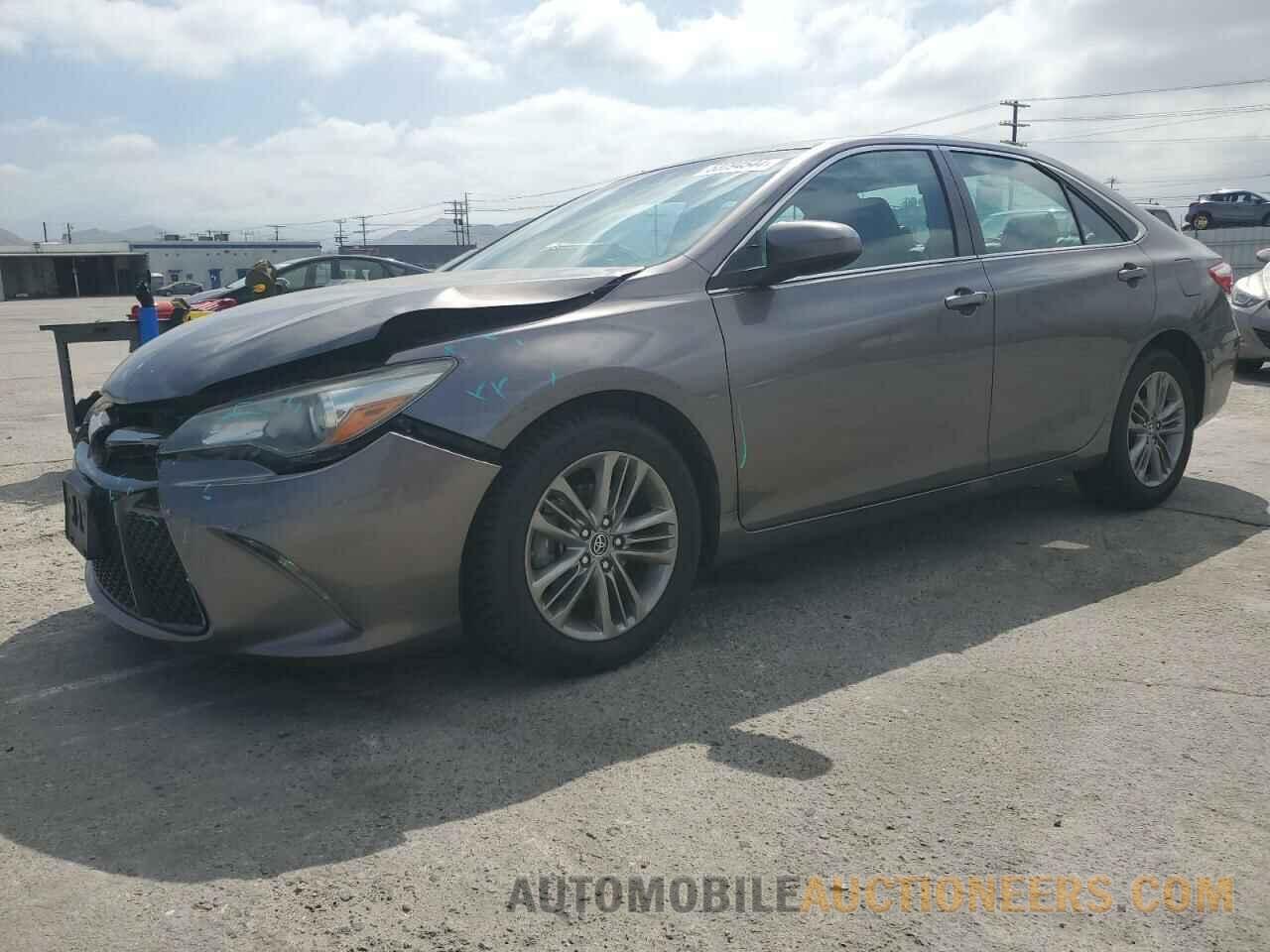 4T1BF1FK7GU172384 TOYOTA CAMRY 2016