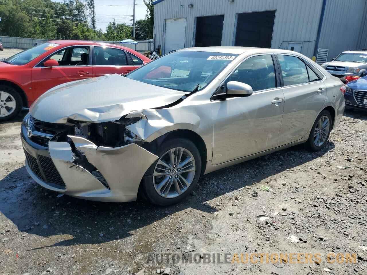 4T1BF1FK7GU172935 TOYOTA CAMRY 2016