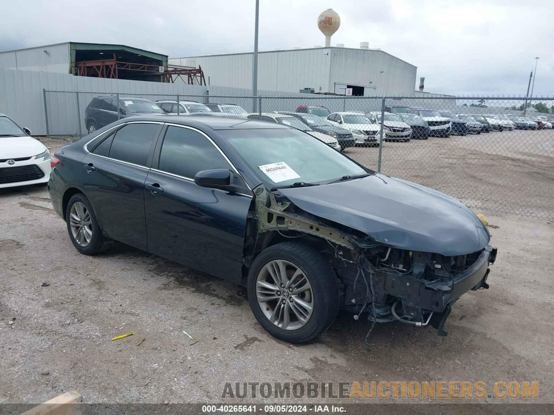 4T1BF1FK7GU173177 TOYOTA CAMRY 2016