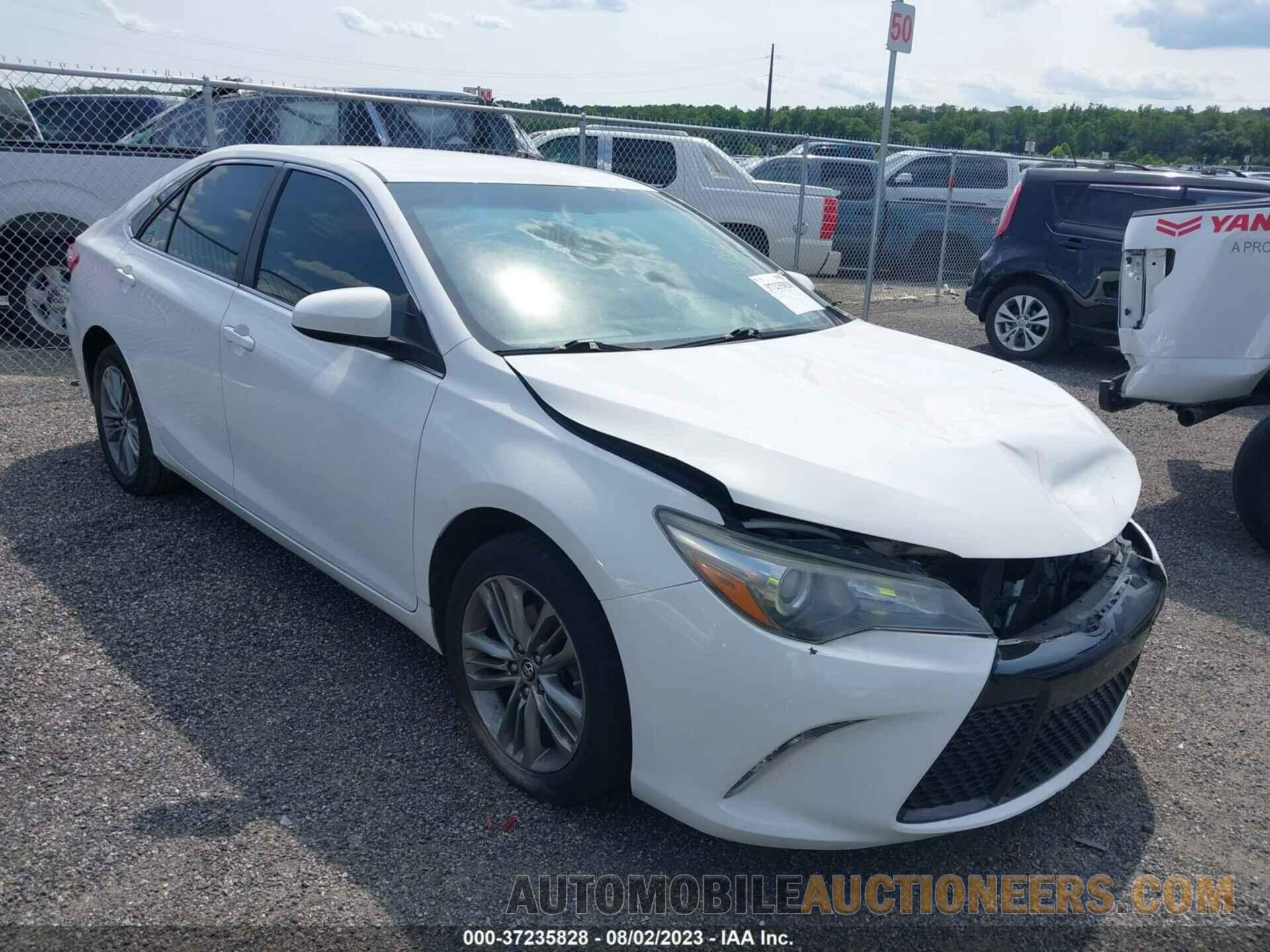 4T1BF1FK7GU174779 TOYOTA CAMRY 2016