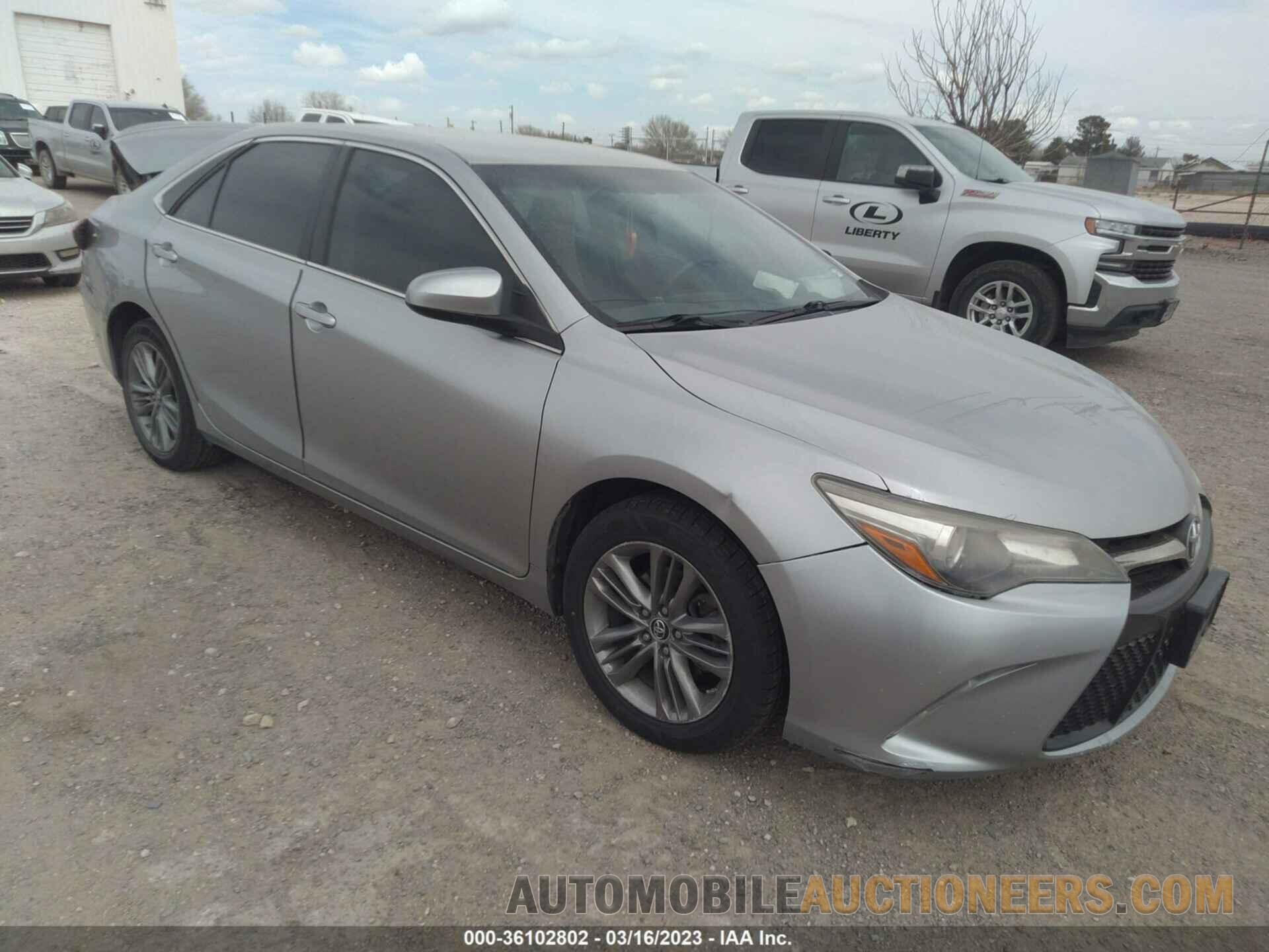 4T1BF1FK7GU177147 TOYOTA CAMRY 2016