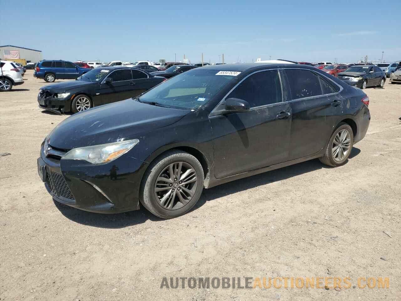 4T1BF1FK7GU177701 TOYOTA CAMRY 2016