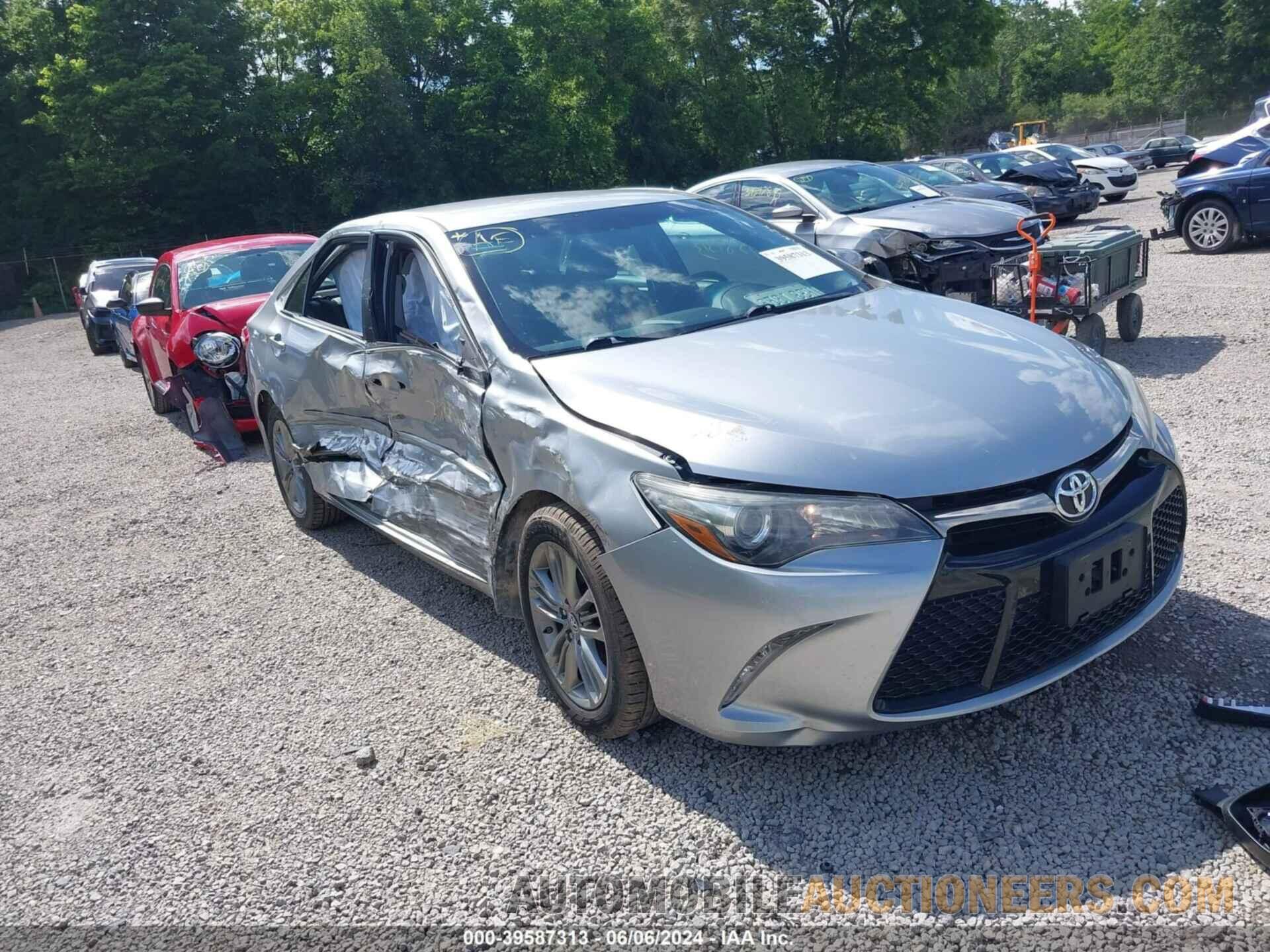 4T1BF1FK7GU177889 TOYOTA CAMRY 2016