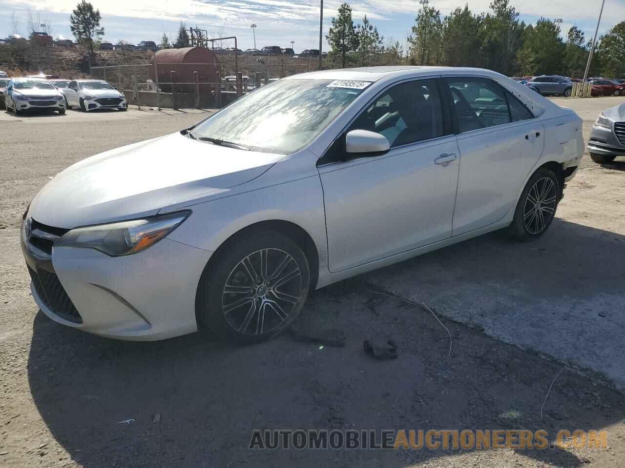 4T1BF1FK7GU179187 TOYOTA CAMRY 2016