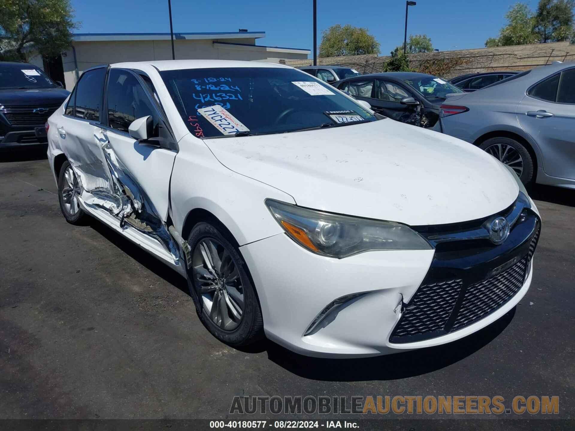 4T1BF1FK7GU180467 TOYOTA CAMRY 2016