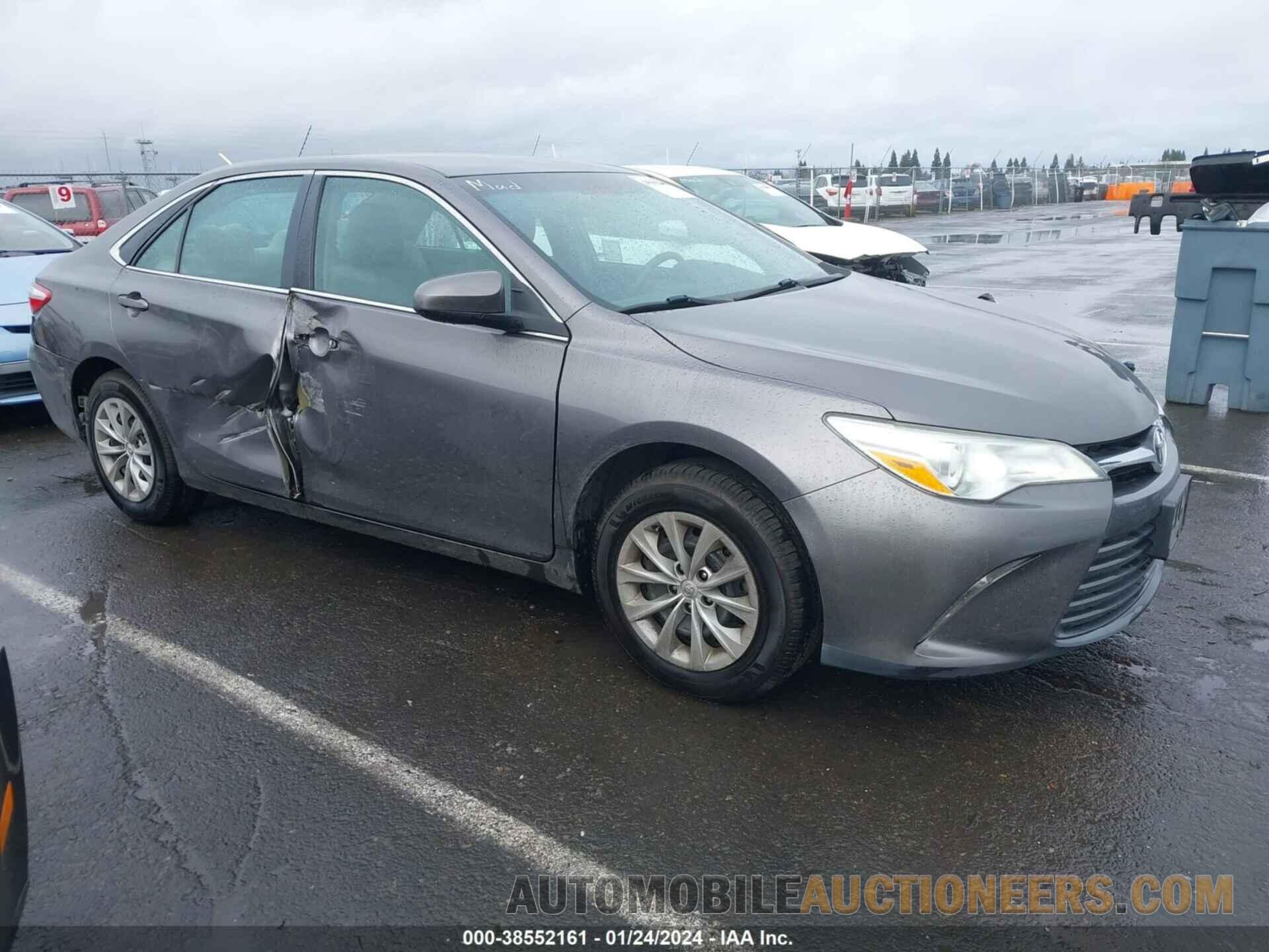 4T1BF1FK7GU181425 TOYOTA CAMRY 2016