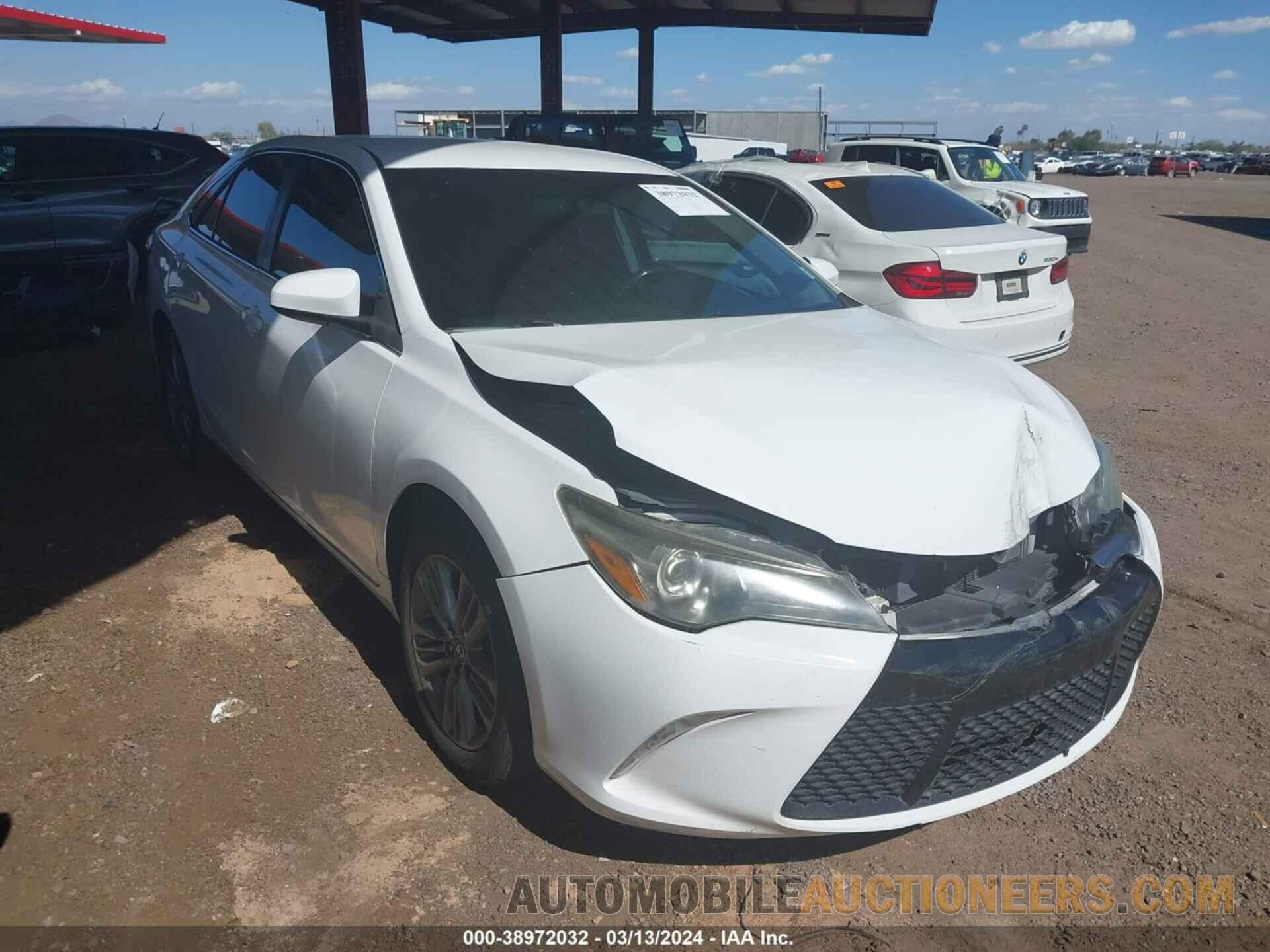 4T1BF1FK7GU181862 TOYOTA CAMRY 2016