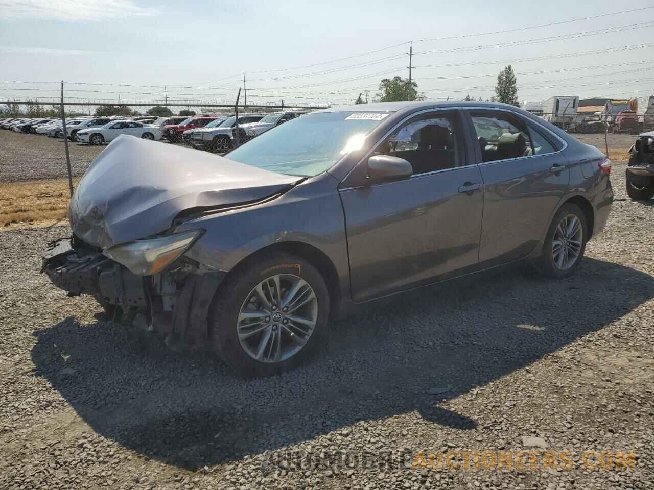 4T1BF1FK7GU182445 TOYOTA CAMRY 2016